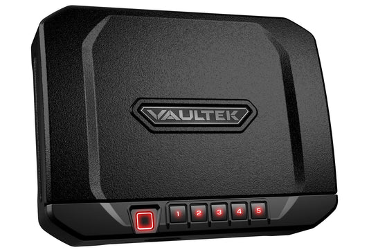 VAULTEK 20 Series Compact Quick Access Biometric Safe, Rugged Construction, Auto-Open, & Anti-Theft Protection (ViSN™ (WiFi + Biometric)
