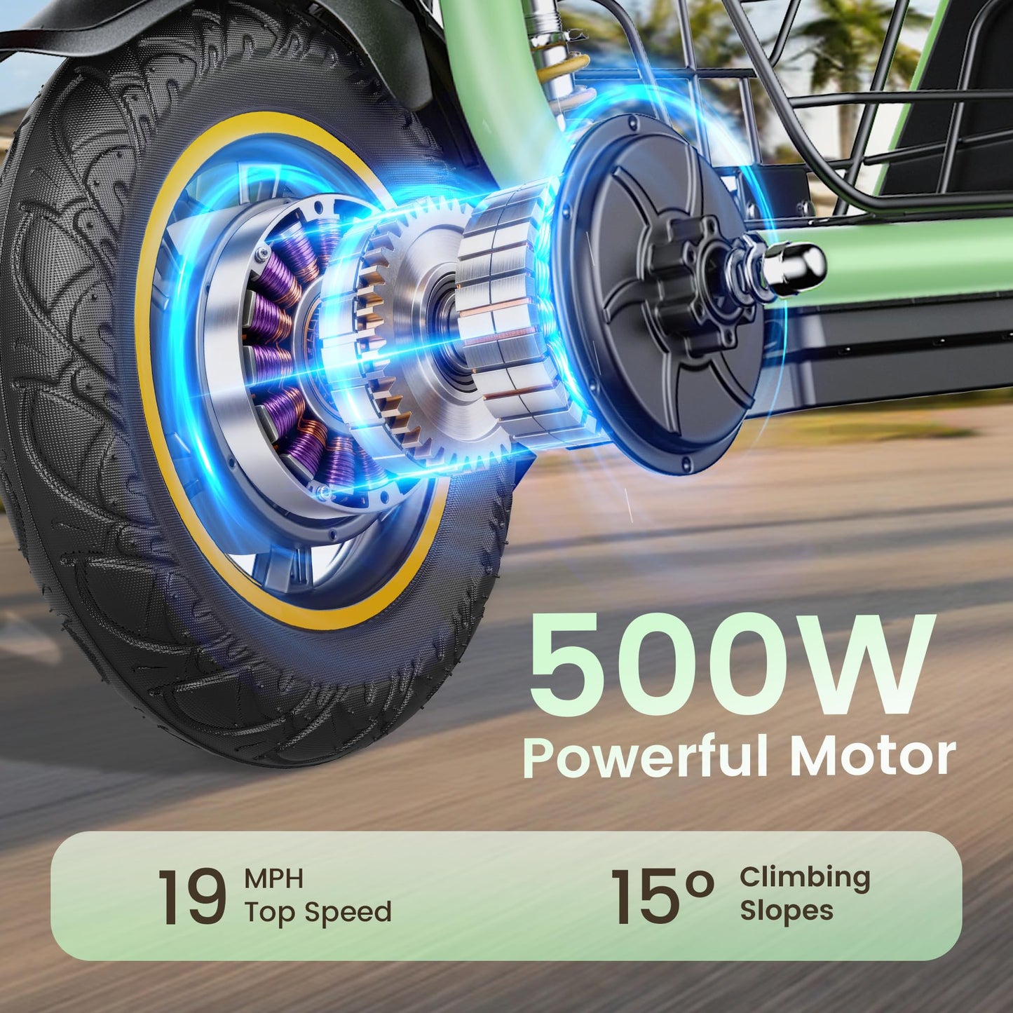 Gyroor C1Pro Electric Scooter with Seat for Adults, Foldable Commuter E-Scooter, 25-Mile Range & 19 MPH Top Speed, 12" Pneumatic Tires, Dual Suspension for Daily Commuting