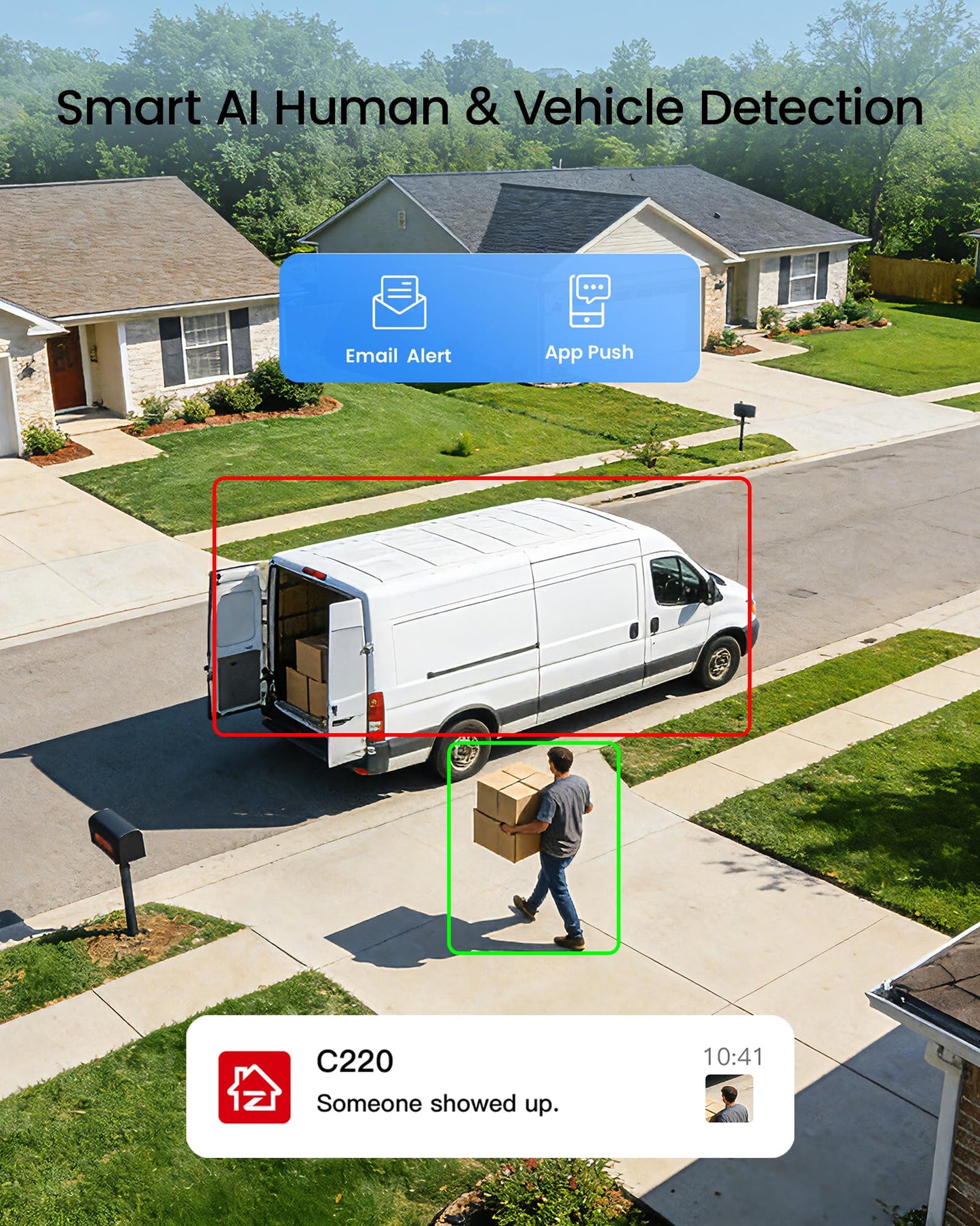 ZOSI C220 16CH 4K PoE Home Security Camera System, 16 Channel 4K 8MP NVR with 4TB HDD for 24/7 Record, 12 x 4MP(1440p) QHD 2.5K Dome IP Cameras Outdoor Indoor, Smart AI Human Detection, Two-Way Audio