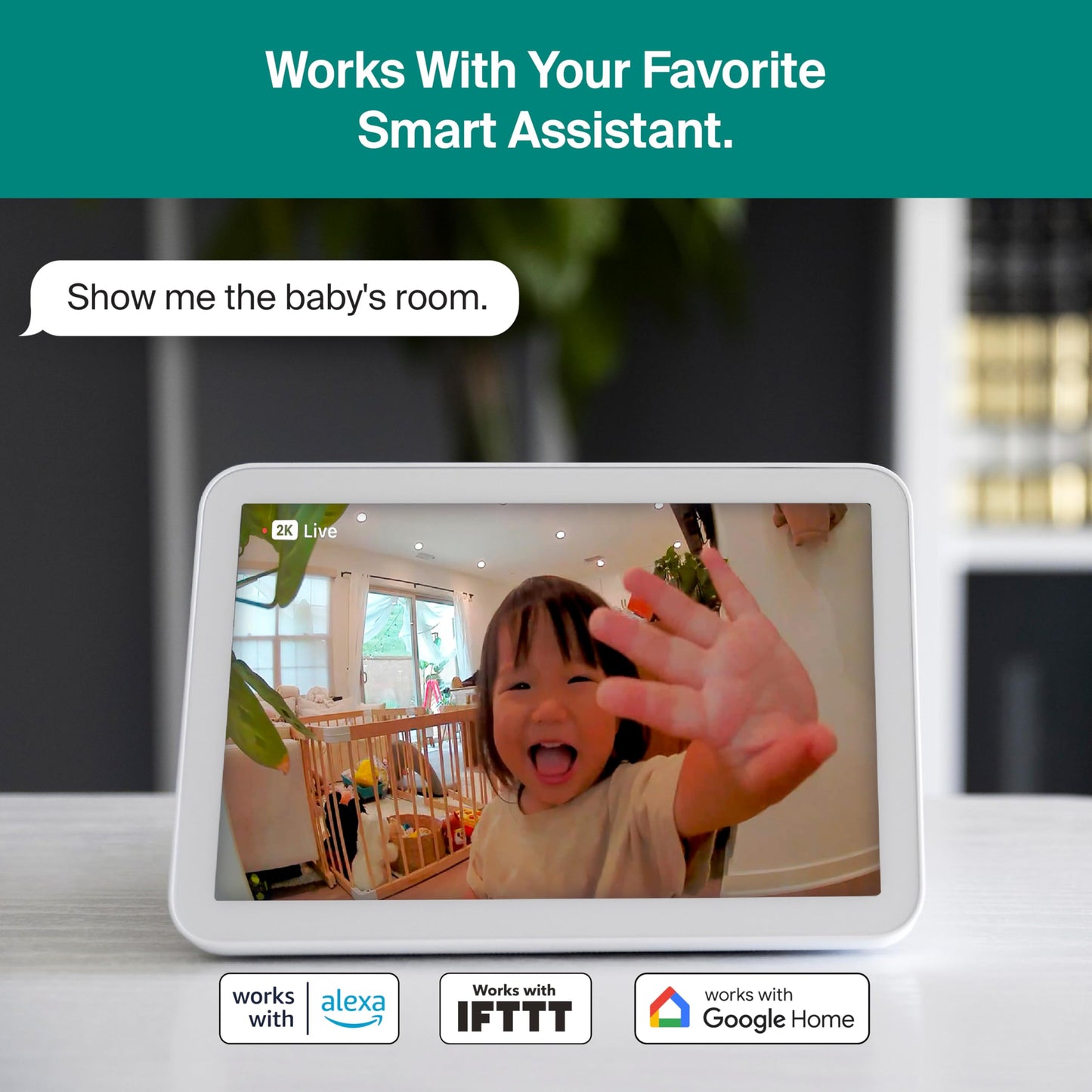 Arlo Essential Security Camera 2K (3rd Gen, 2025 Release) 5 Cam + 6 Months of Secure Plus Plan - Wireless Outdoor Camera, Battery Power, Person Recognition, Package Detection, Animated Preview, White