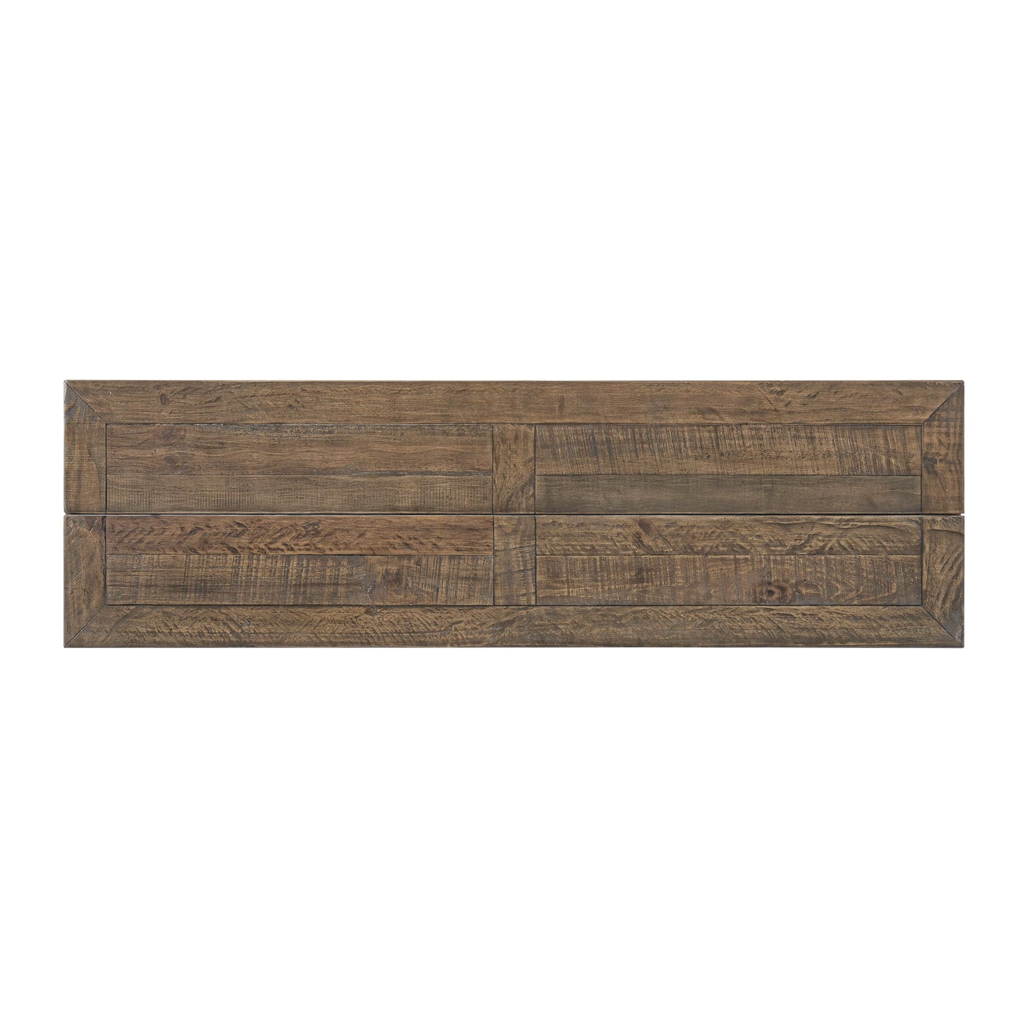 Martin Svensson Home Napa Sofa Console Table, Modular Flip Top Dining or Accent, Solid Wood Natural