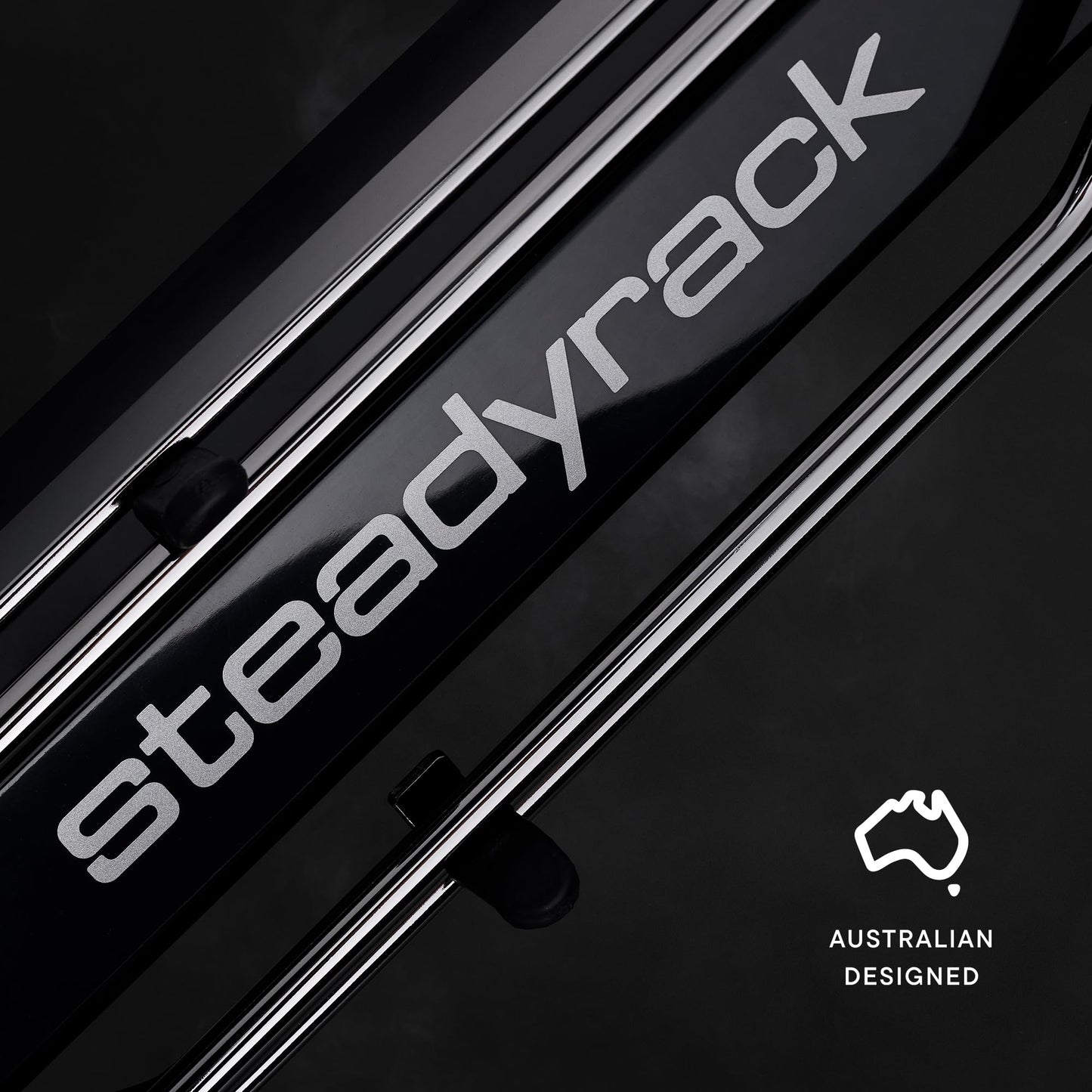 Steadyrack ProFlex Narrow Bike Rack - Vertical Wall Mount Bike Storage for Home - Roll-In Roll-Out System - Space-Saving Pivot - Fits Road, BMX, Gravel, Fender - Includes GearMate SteadySpine - 2 Pack