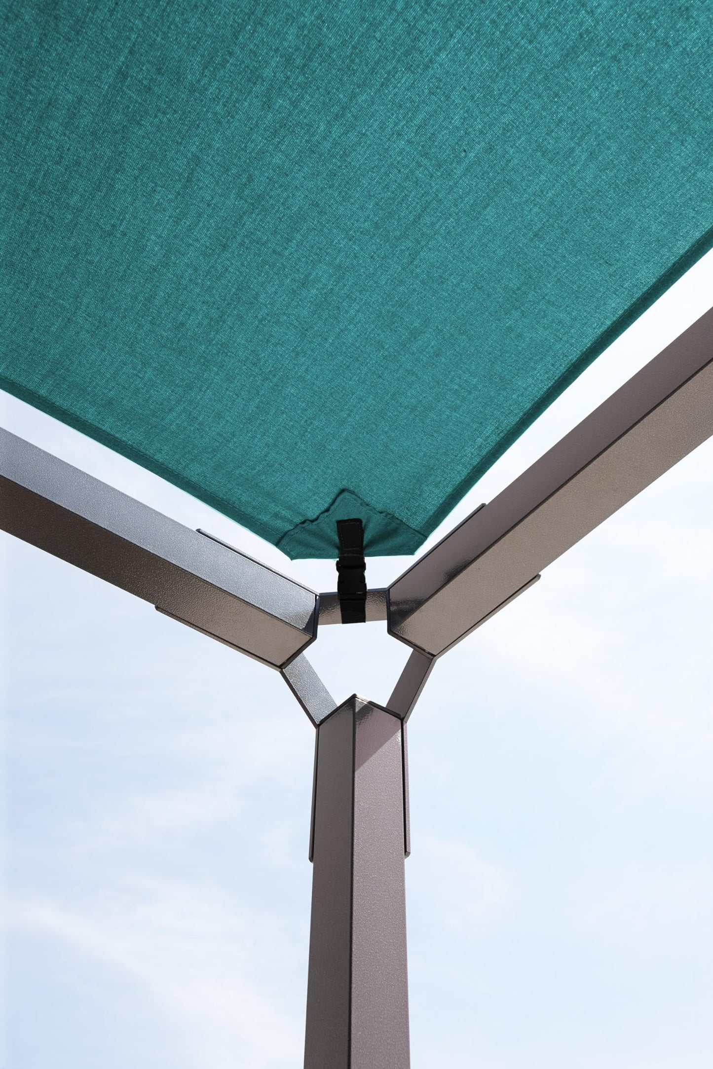Sojag Outdoor 8' x 8' Dunwich Pergola Open Gazebo, Teal