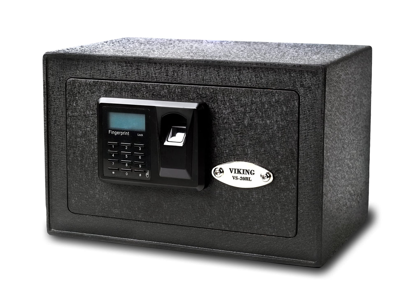 Viking Security Safe VS-20BLX Heavy Duty Mini Biometric Fingerprint