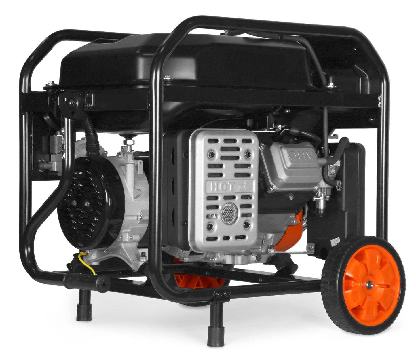 WEN 8000-Watt 120V/240V Dual Fuel Portable Generator, Electric Start, 340cc, Transfer-Switch and RV-Ready with CO Watchdog (DF8000X)