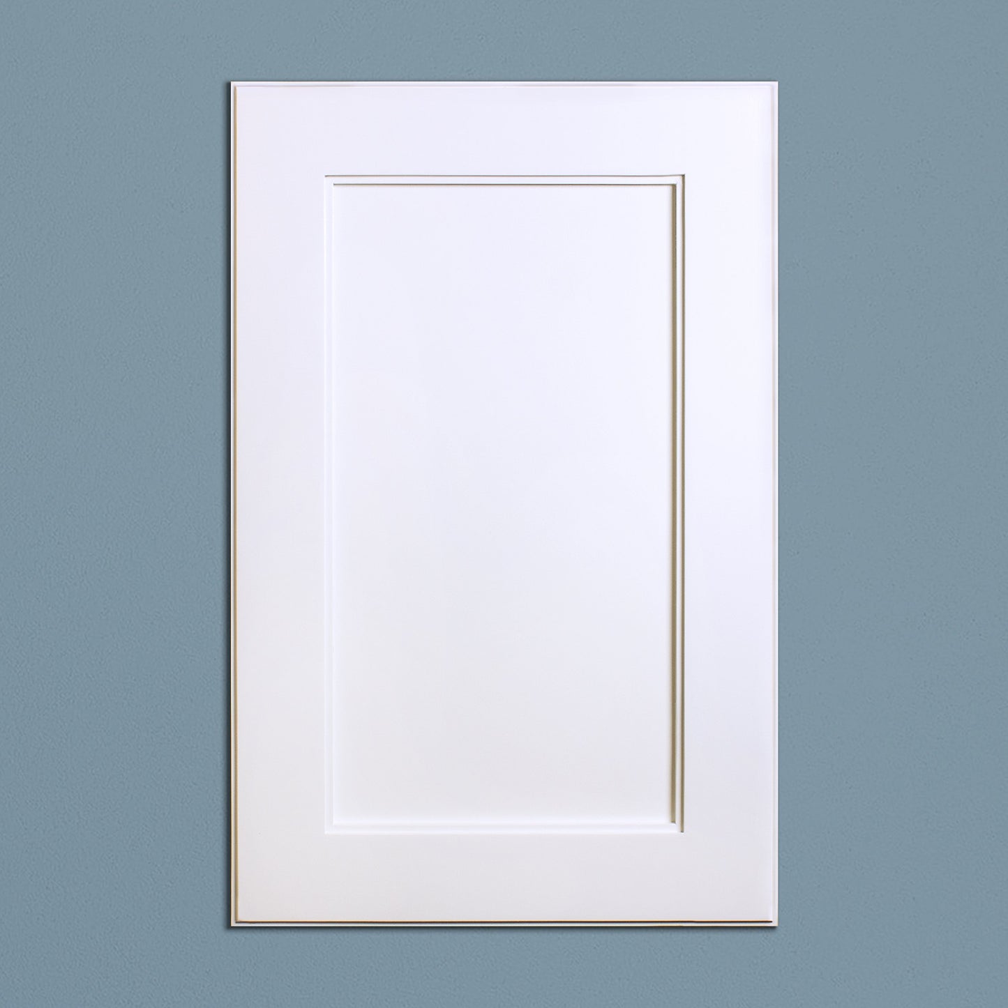 Fox Hollow Furnishings 14 x 24 Recessed Shaker Style Medicine Cabinet No Mirror, in-Wall Medicine Cabinets Without Mirror, Wood Mirrorless Concealed Hidden Medicine Cabinet NO MDF, White/Smooth Panel