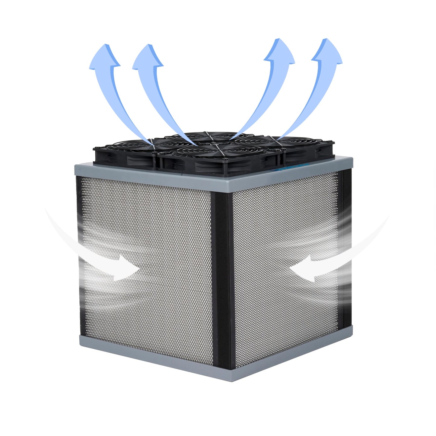 AirFanta 3Pro, Air purifer for house up to 3100ft2, CADR super large 413cfm, collapsible and portable, can be packed into a 20" suitcase.