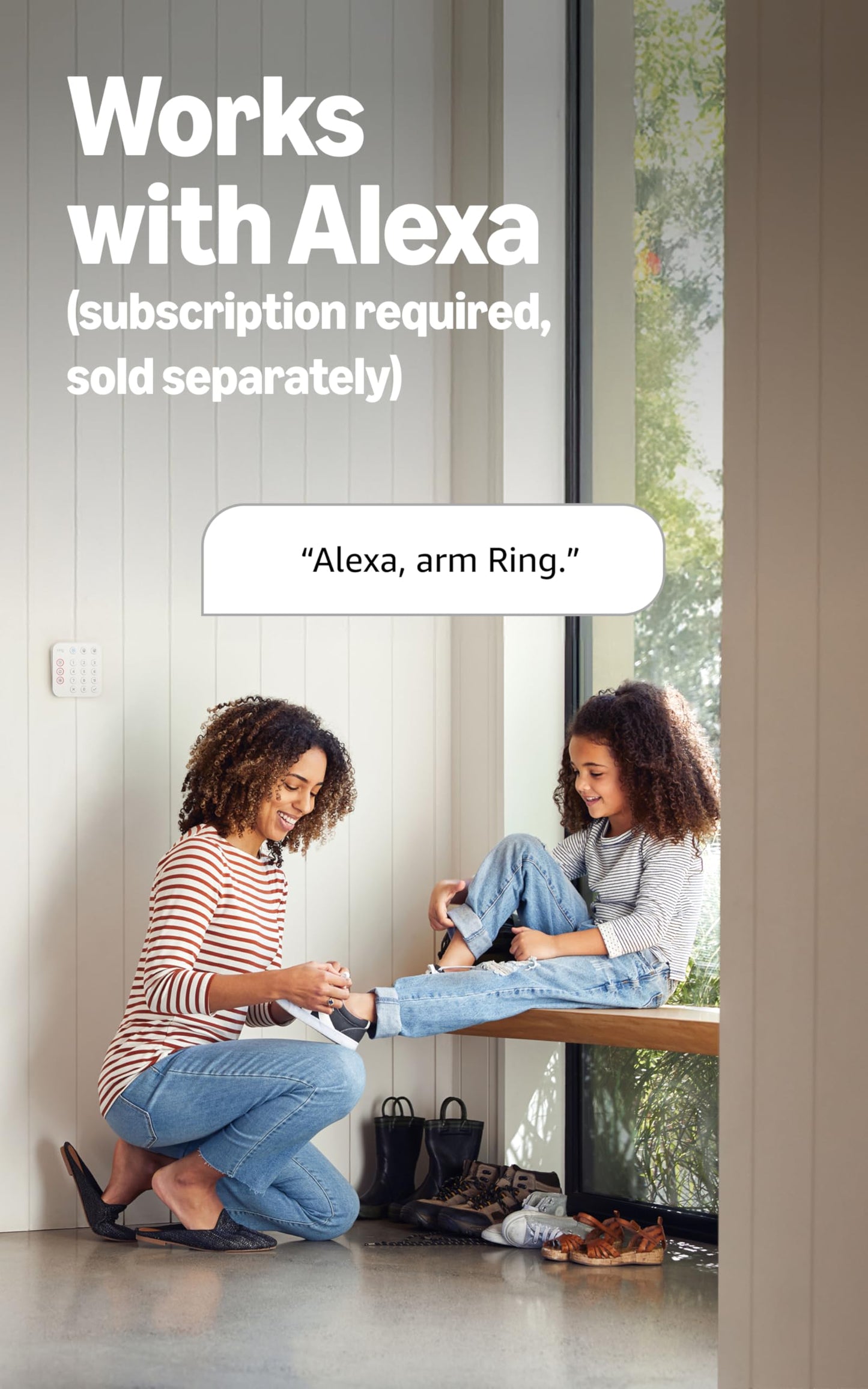 Ring Alarm Pro (newest model), 14-Piece Kit, built-in eero Wi-Fi 6 router and 30-day free Ring Home subscription