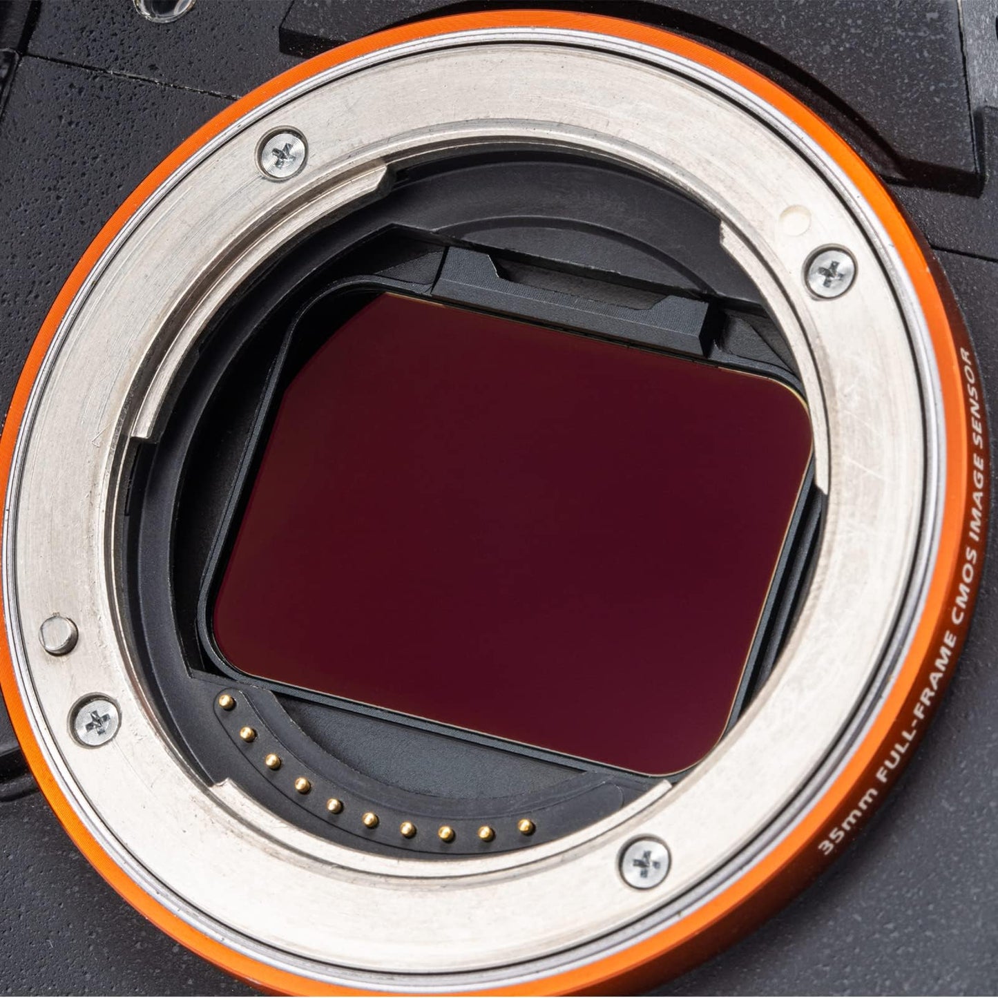 Kase 3 in 1 Clip-in ND Filter Kit ND8 + ND64 + ND1000 Neutral Density Filters for Sony E-Mount Full Frame Camera A7RV A7RIV A7RIII A7III A7SIII A7C FX3
