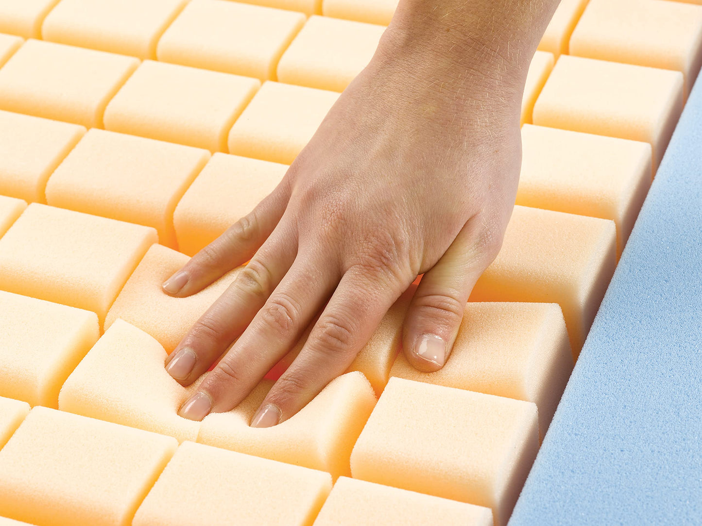 Invacare SRS2080W42 Glissando Bariatric Hospital Bed Mattress for Pressure Sore & Ulcer, 42" Width, 80" Length