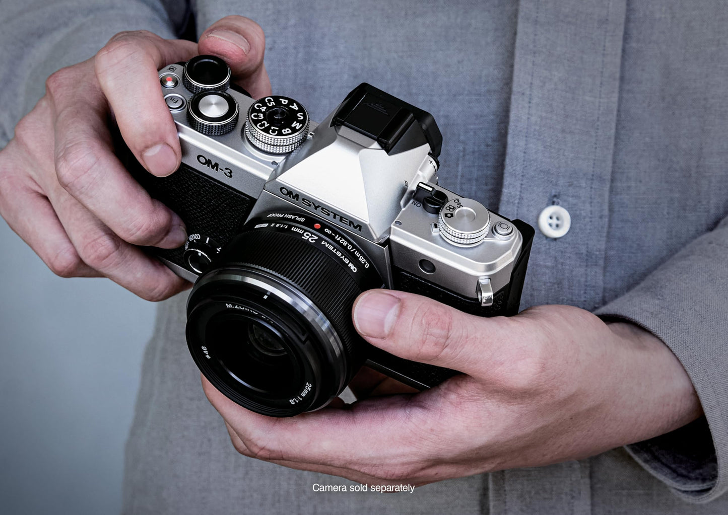 OM SYSTEM Olympus M.Zuiko Digital 25mm F1.8 II for Micro Four Thirds System Camera, Weather Proof, Compact Design, Beautiful Bokeh, Bright