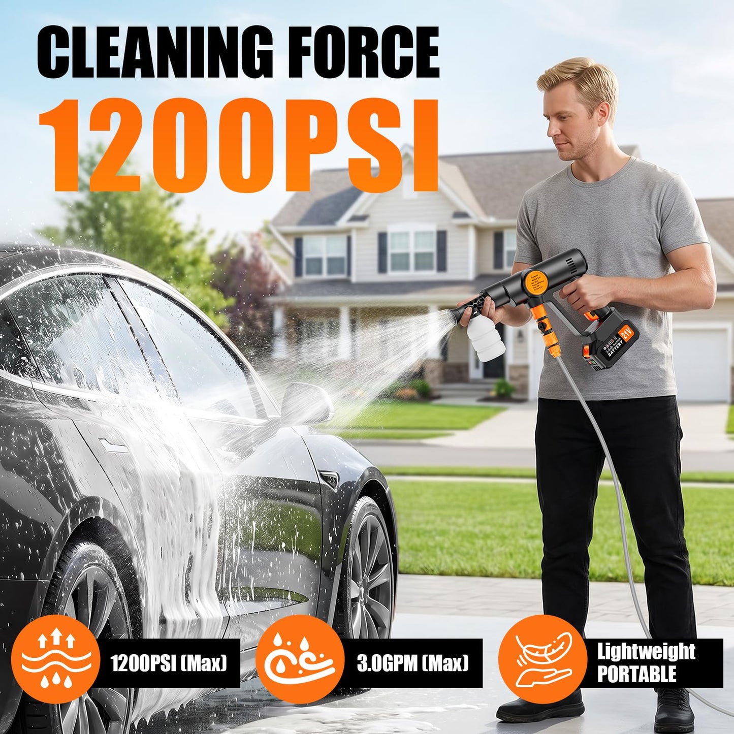 Protable Washer Cordless