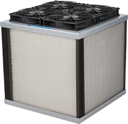 AirFanta 3Pro, Air purifer for house up to 3100ft2, CADR super large 413cfm, collapsible and portable, can be packed into a 20" suitcase.