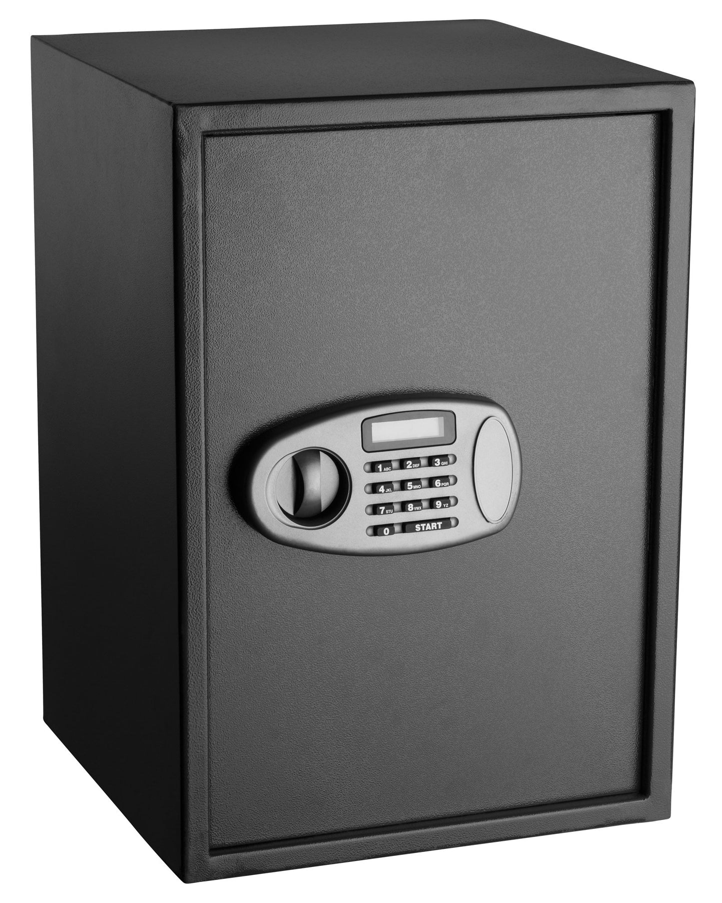 AdirOffice Security Safe with Digital Lock - Electronic Digital Security Safe Box Steel Construction - Ideal for Storage of Cash, Documents, Jewelries and More - (2.32 Cubic Feet, Black)