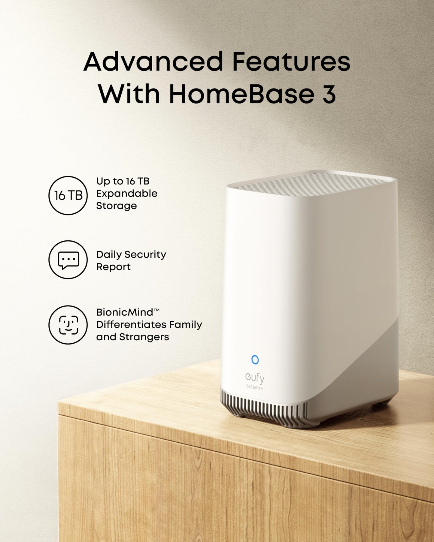 eufy Security SoloCam E42 4-Cam Kit, 4K Security Camera Wireless Outdoor, Solar Powered, AI Motion Tracking, Strobe Light, Pan & Tilt, Facial Recognition, Built-in Local Storage (Up to 16TB)