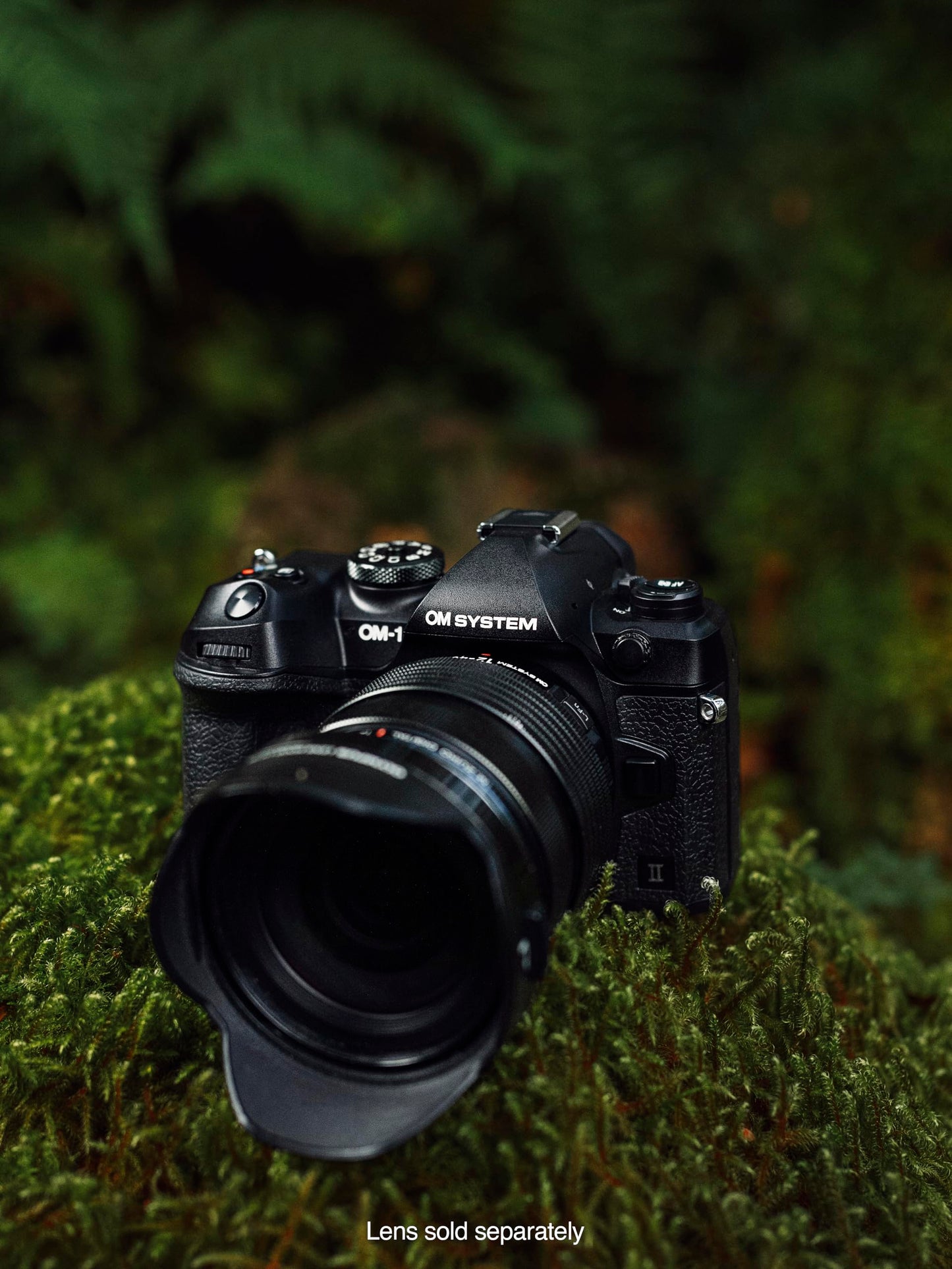 OM SYSTEM Olympus OM-1 Mark II Micro Four Thirds System Camera 20MP BSI Stacked Sensor Weather Sealed Design (US Manufacturer Warranty)