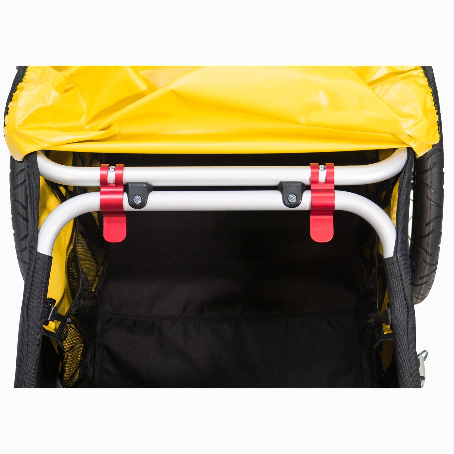 Burley Nomad | Touring Cargo Bike Trailer with Water-Resistant Cover, Large Storage Capacity & 100 lb Load Rating