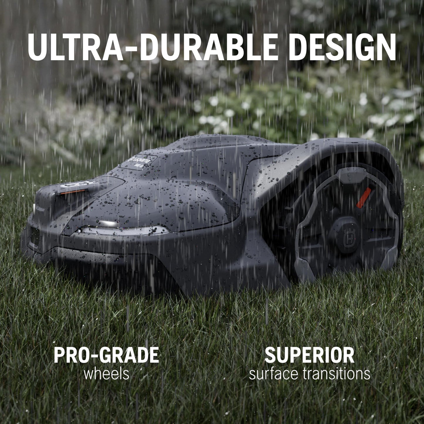 Husqvarna Automower 440iQ Robotic Mower, 2 Acre Mowing Capacity, Wire Free Robot Lawn Mower with Charging Station, RS1 EPOS Reference Station and Replacement Blades