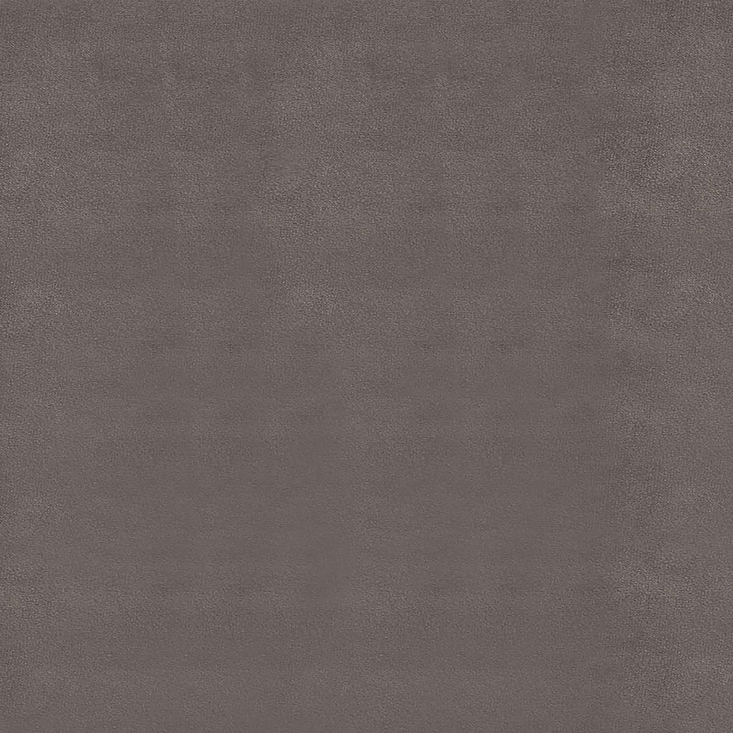 Pemberly Row Eastern King Upholstered Bed, Smoked Peppercorn Finish, Wood and Fabric Construction, Gray Upholstery, Vaulted Headboard, 80" H x 81" W x 86" D, Sturdy Modern Bedroom Furniture