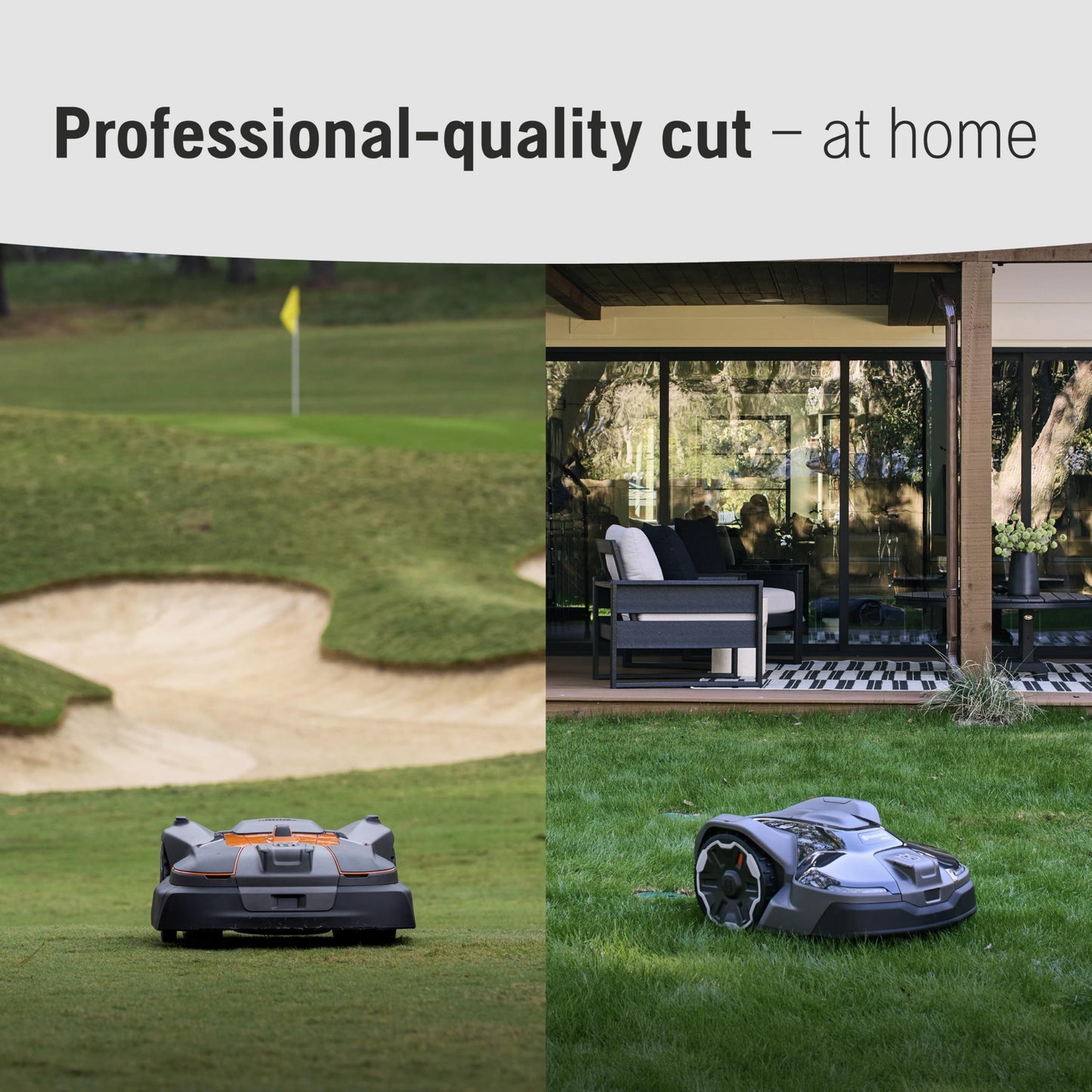 Husqvarna Automower 440iQ Robotic Mower, 2 Acre Mowing Capacity, Wire Free Robot Lawn Mower with Charging Station, RS1 EPOS Reference Station and Replacement Blades