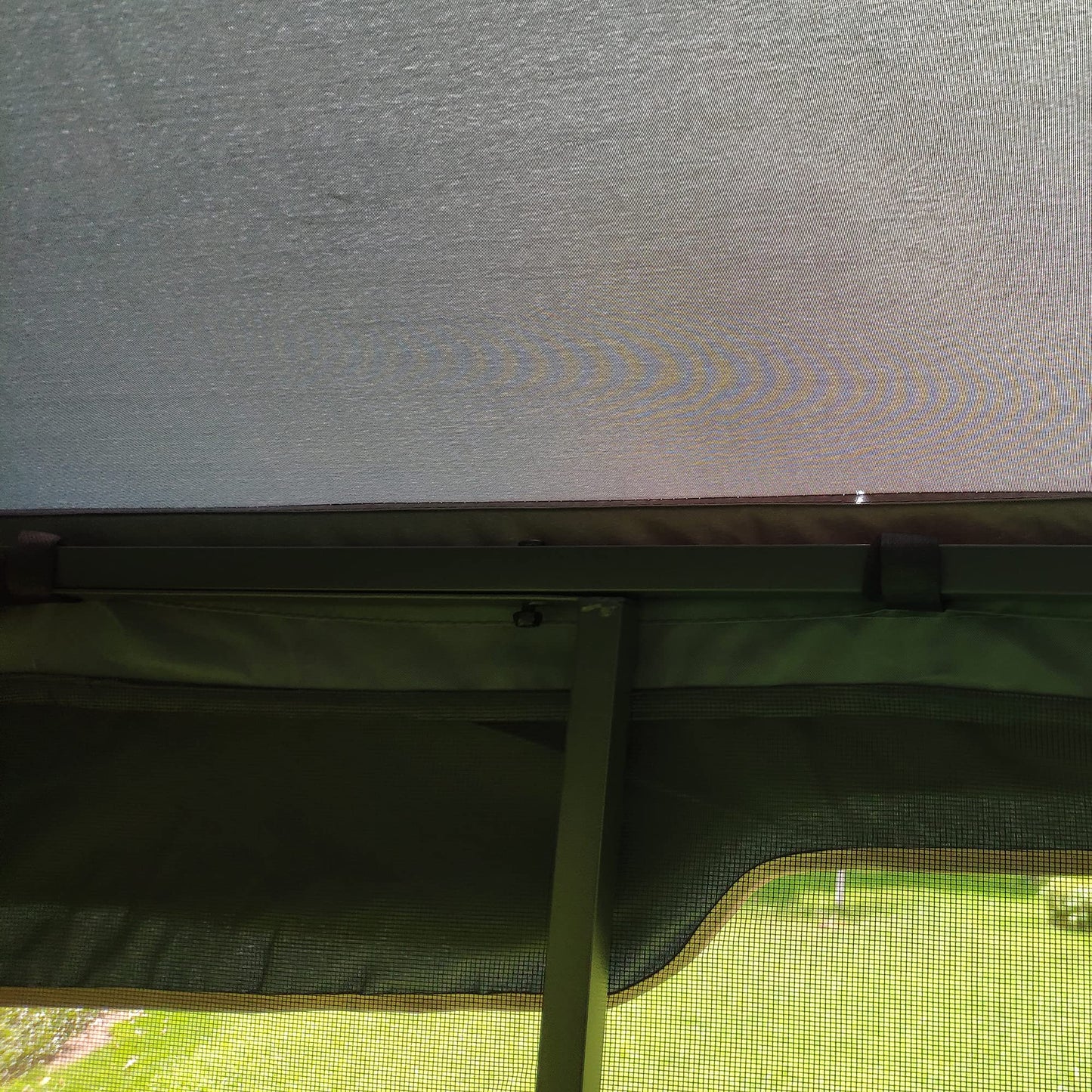 YOPTO 10x10 FT Patio Steel Gazebo,Canopy Tent wiht Ventilated Double Roof and Mosquito Net,(Detachable Mesh Screen On All Sides),Waterproof Garden Pergola for Backyard,Swimming Pool,Gray