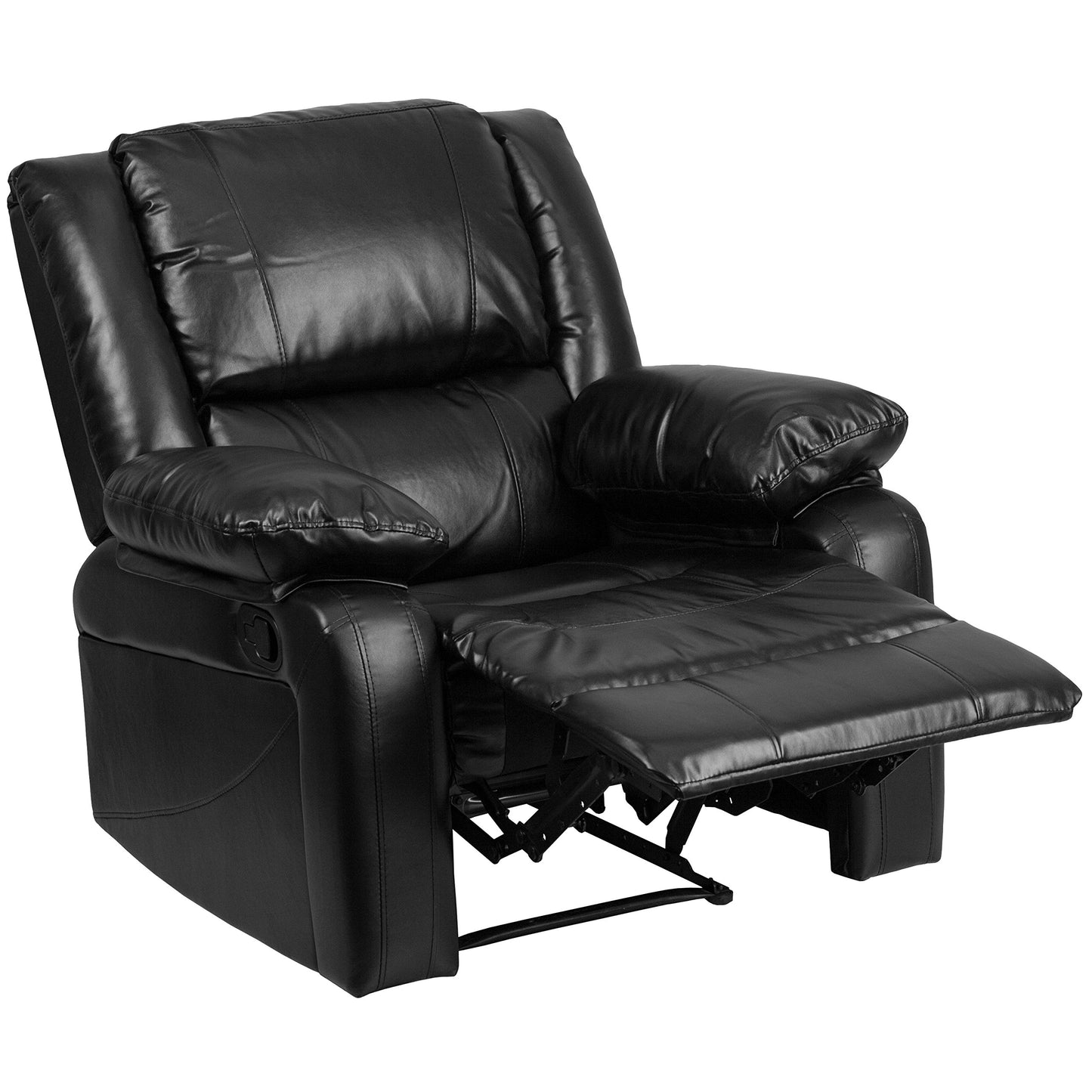 Flash Furniture Harmony Series Black LeatherSoft Recliner