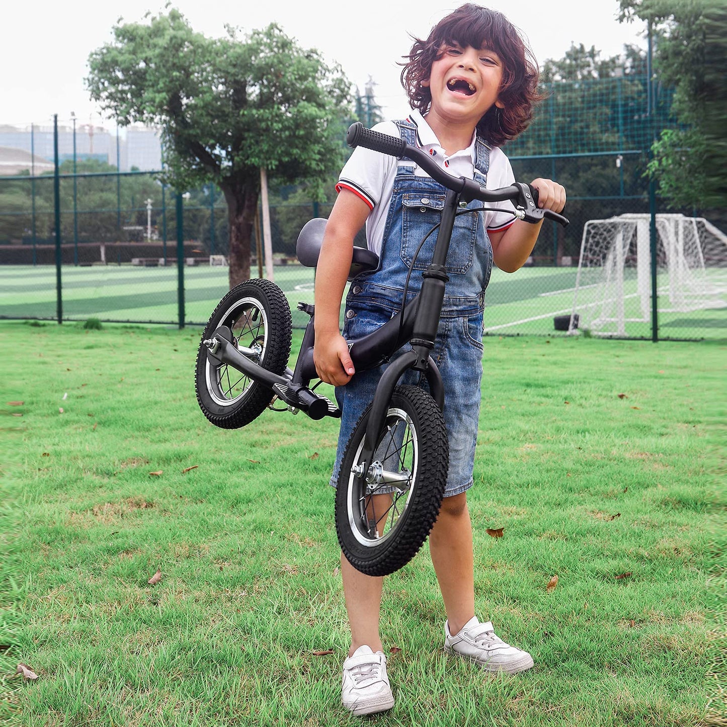 Balance Bike 3 in 1,The Dual Use of a Kids Balance Bike and Toddler Bike, for 2 3 4 5 6 7 Years Old -12 14 16 Inches with Training Theory, Brake, Pedal