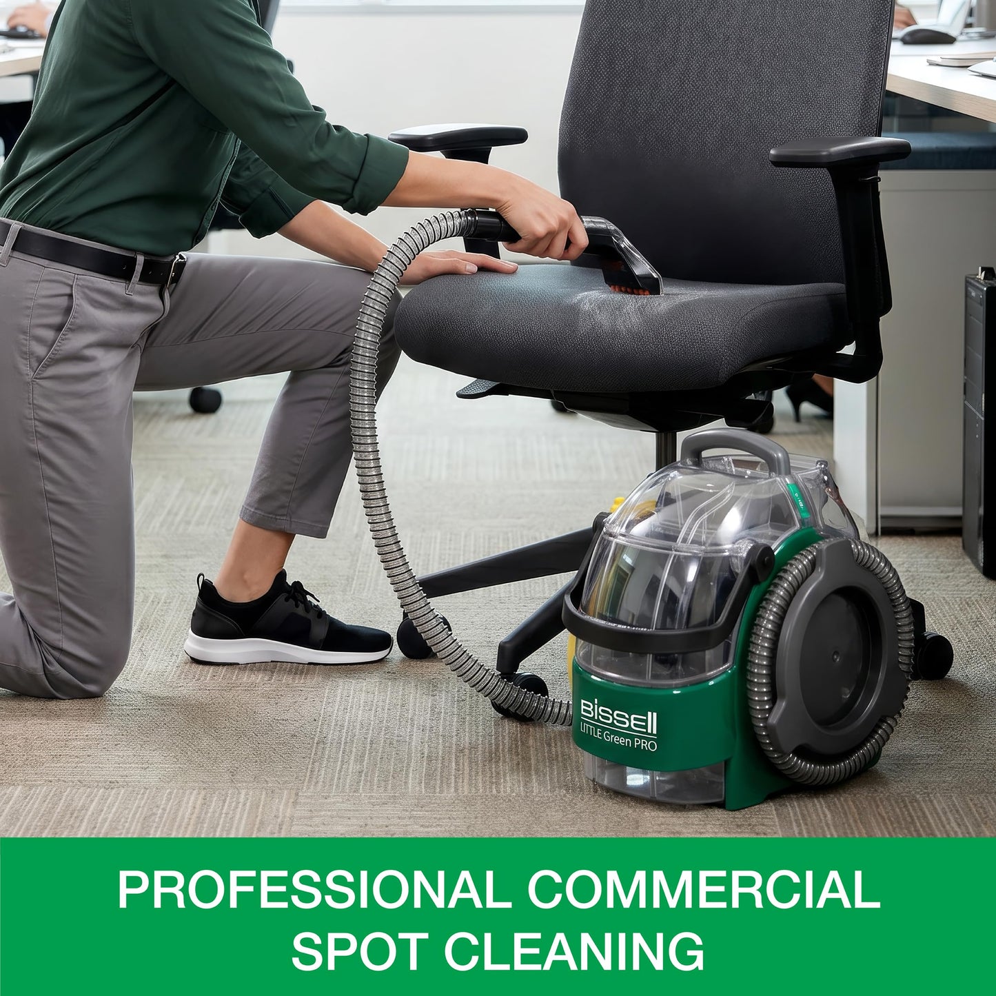 Bissell Little Green Pro Commercial Spot Cleaner BGSS1481