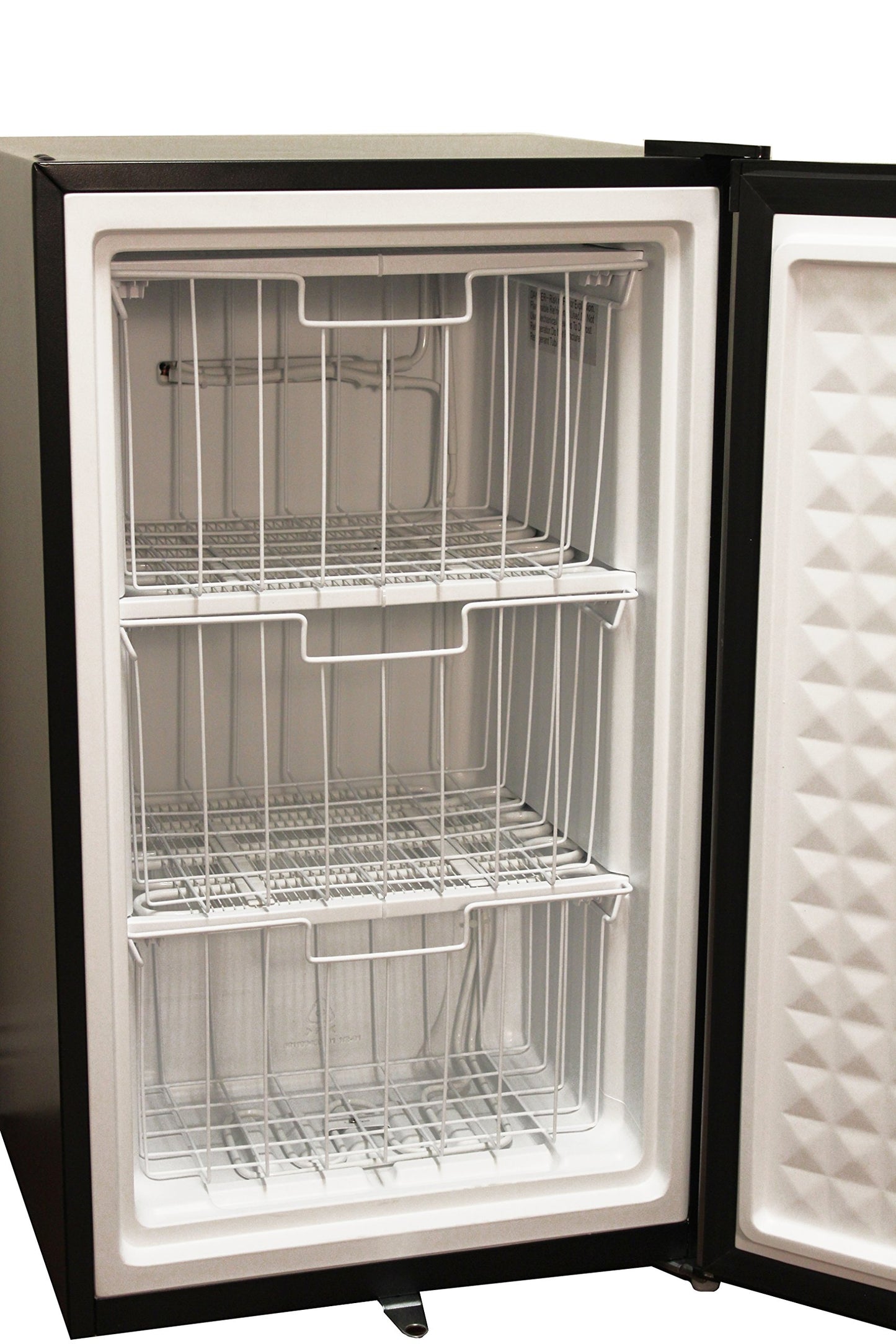 SPT UF-304SS Energy Star Upright Freezer, 3.0 Cubic Feet, Stainless Steel