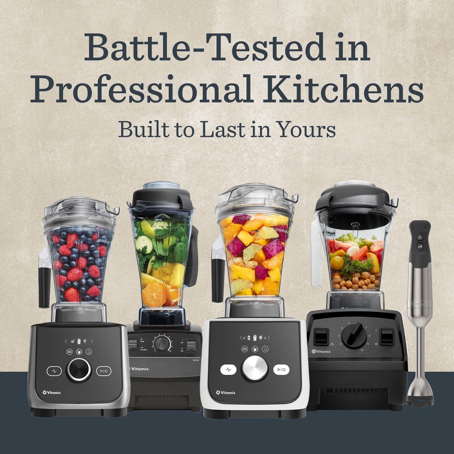 Vitamix Propel Series 750 Professional-Grade Blender with Four Blending Programs for Smoothies, Soups and More, Self-Cleaning, Stainless-Steel Blades, 64 Oz Container, Black