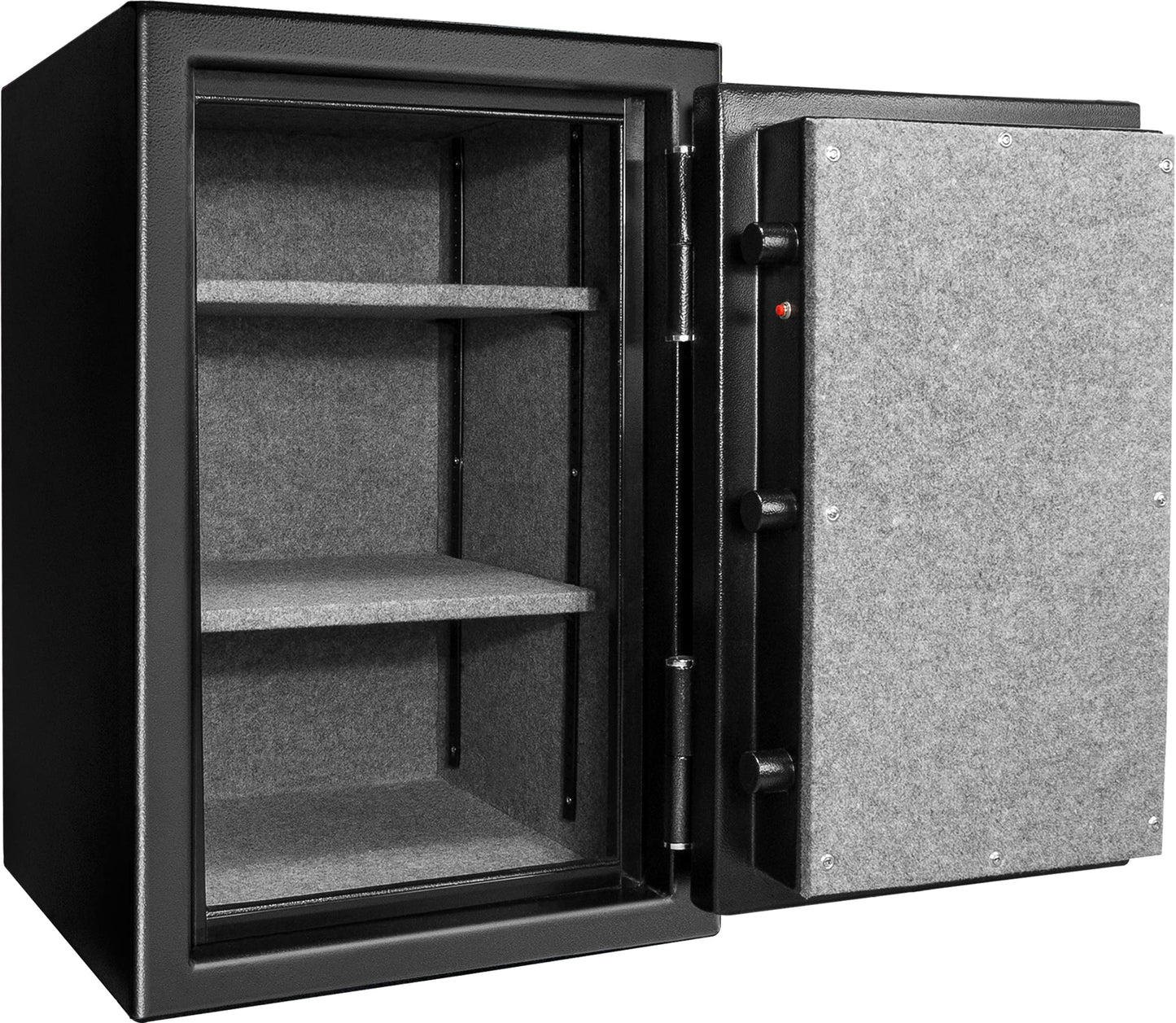 Barska Fireproof Safe – 4.39 Cu. Ft, Digital Keypad with Backup Key, Fireproof 30 Min/1400°F, Adjustable Shelves, Steel Deadbolts, Home & Office Security Safe
