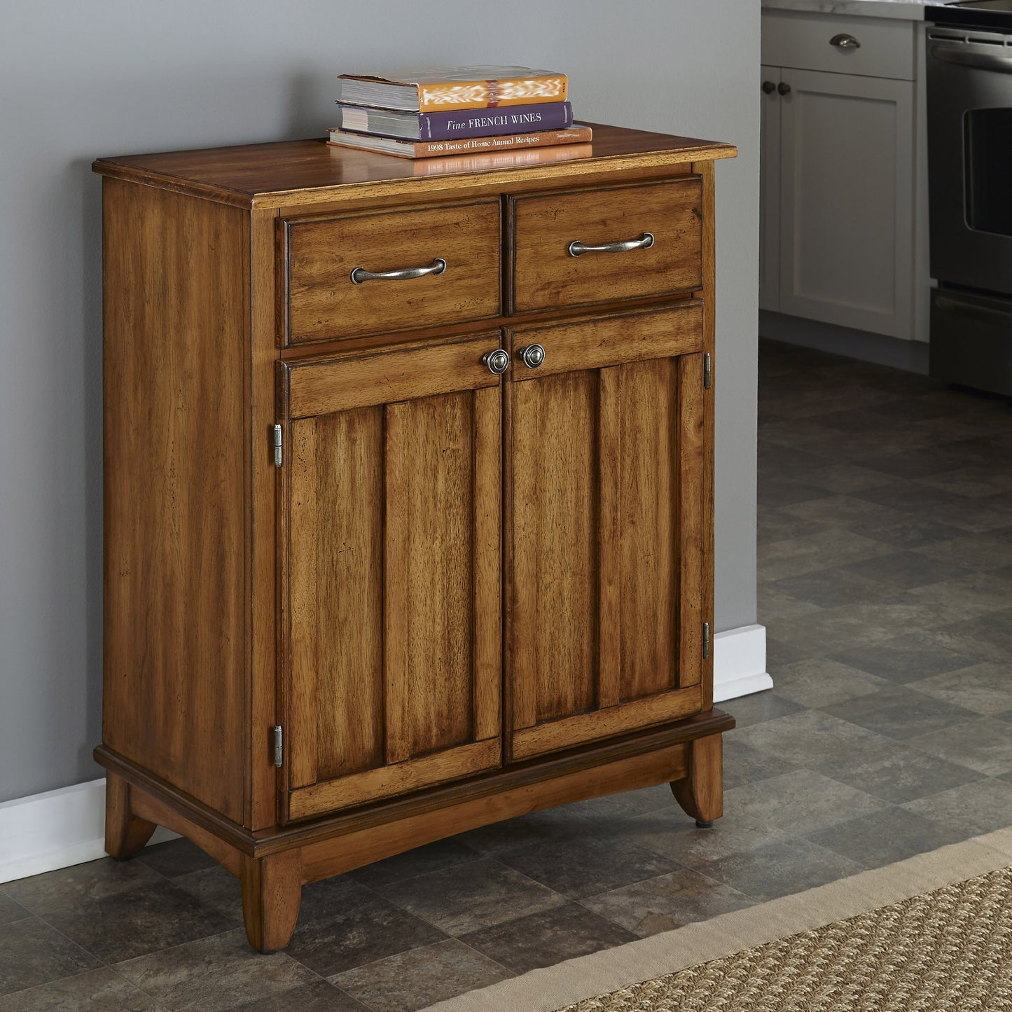 Homestyles Buffet of Buffets Cottage Oak Buffet