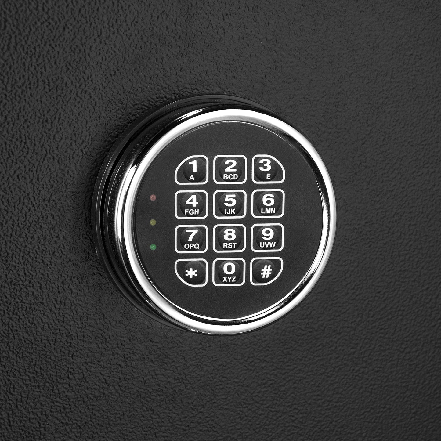Barska Fireproof Safe – 4.39 Cu. Ft, Digital Keypad with Backup Key, Fireproof 30 Min/1400°F, Adjustable Shelves, Steel Deadbolts, Home & Office Security Safe