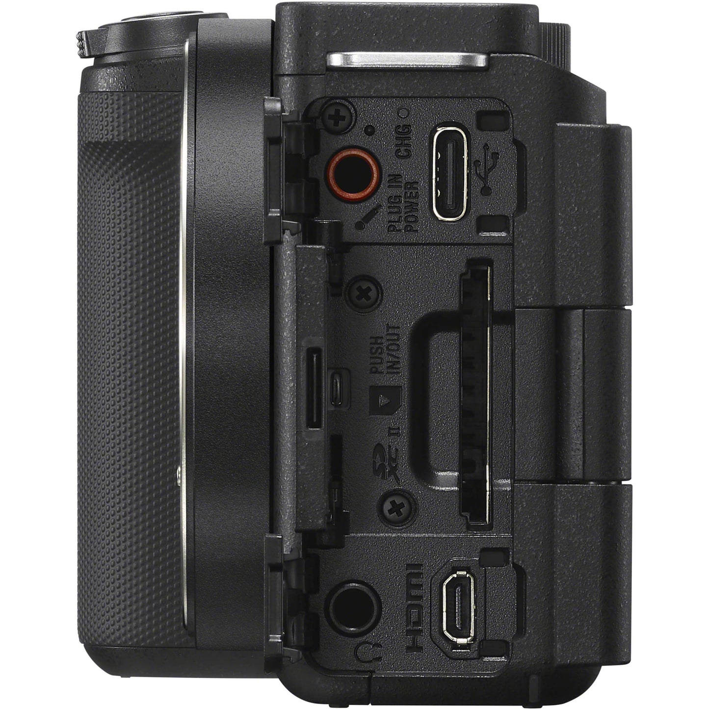 Sony ZV-E10 II + 16-50mm Lens, LED Light, Microphone, 128GB Extreme Speed, U-Grip, Filters, Tripod, Case, Software, & More – Pro Video Bundle (35pc)