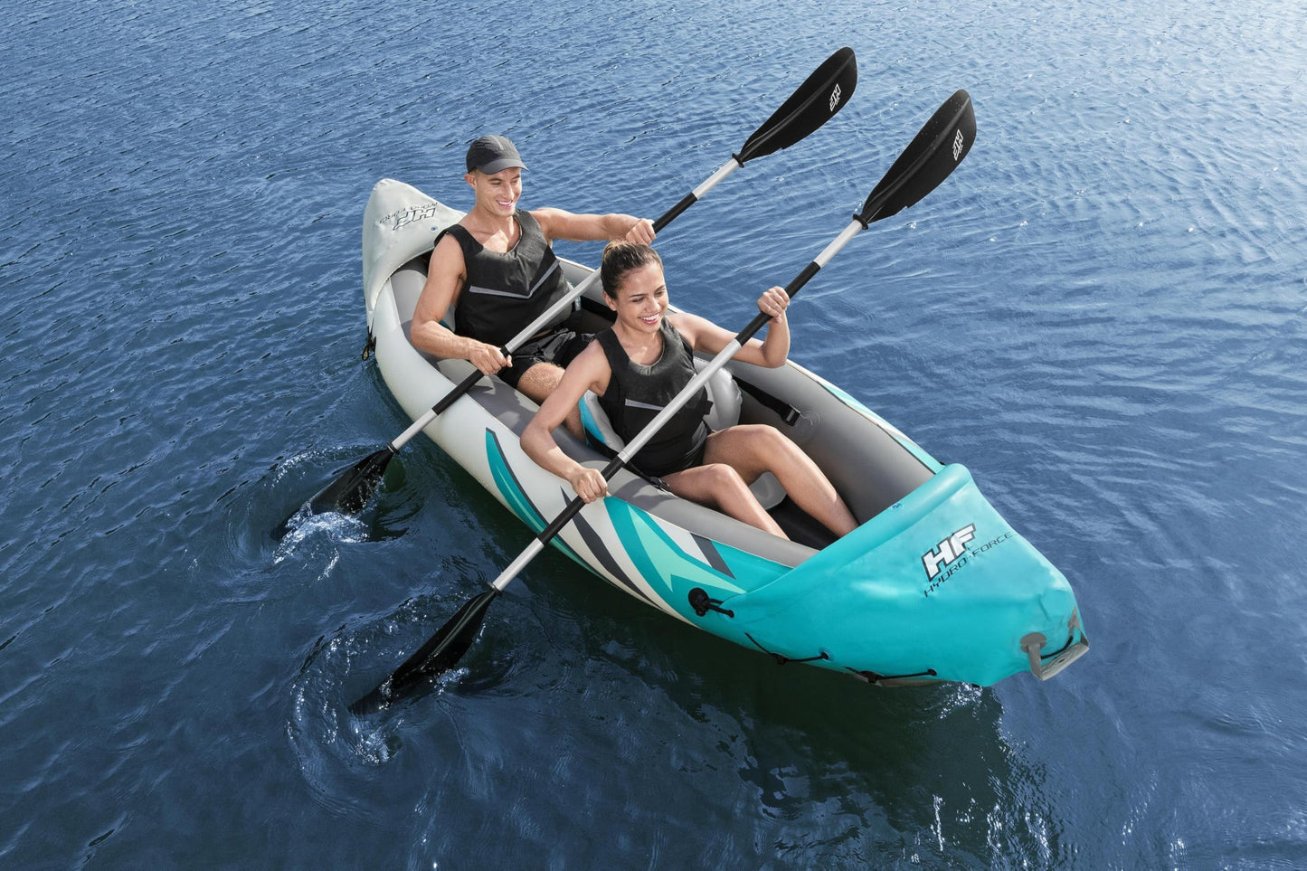 Bestway Hydro-Force Rapid Elite X2 Inflatable Kayak Set 10'3"
