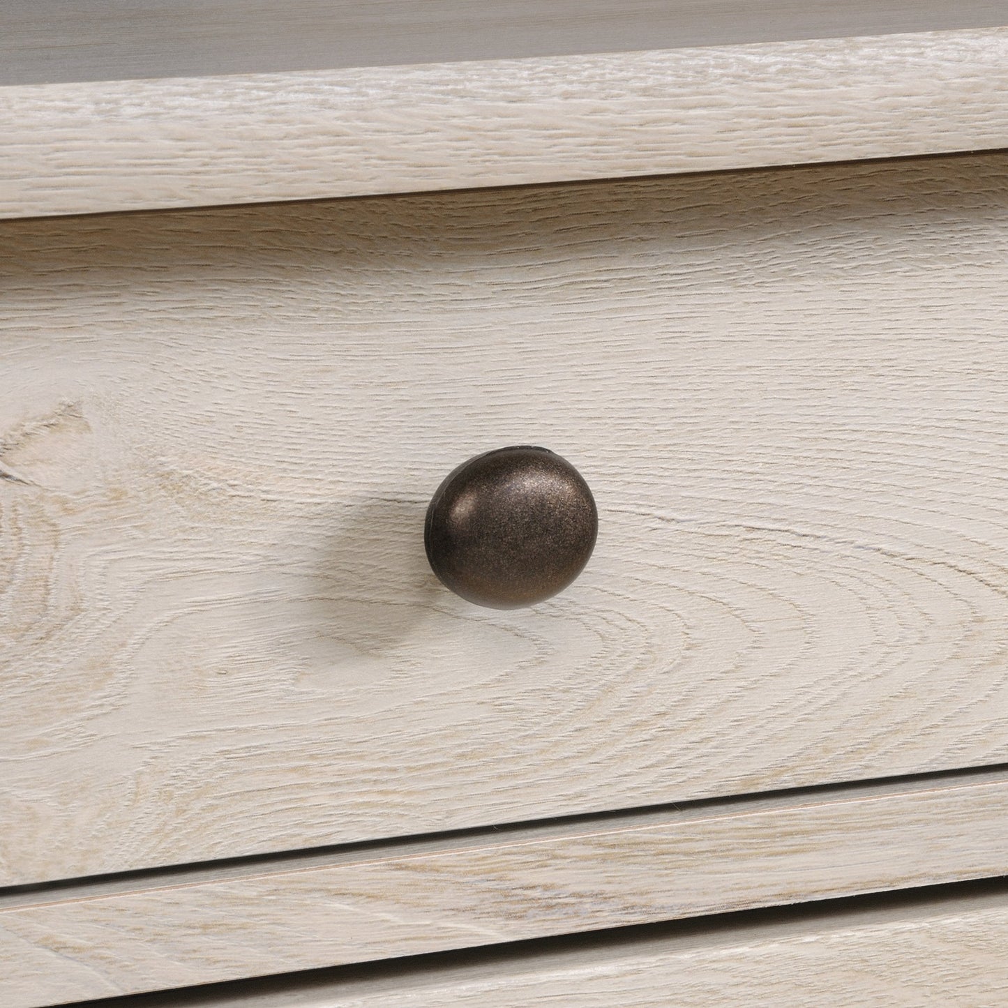 Sauder Edge Water Accent Storage Cabinet with Doors, Utility Cabinet, in Chalked Chestnut finish