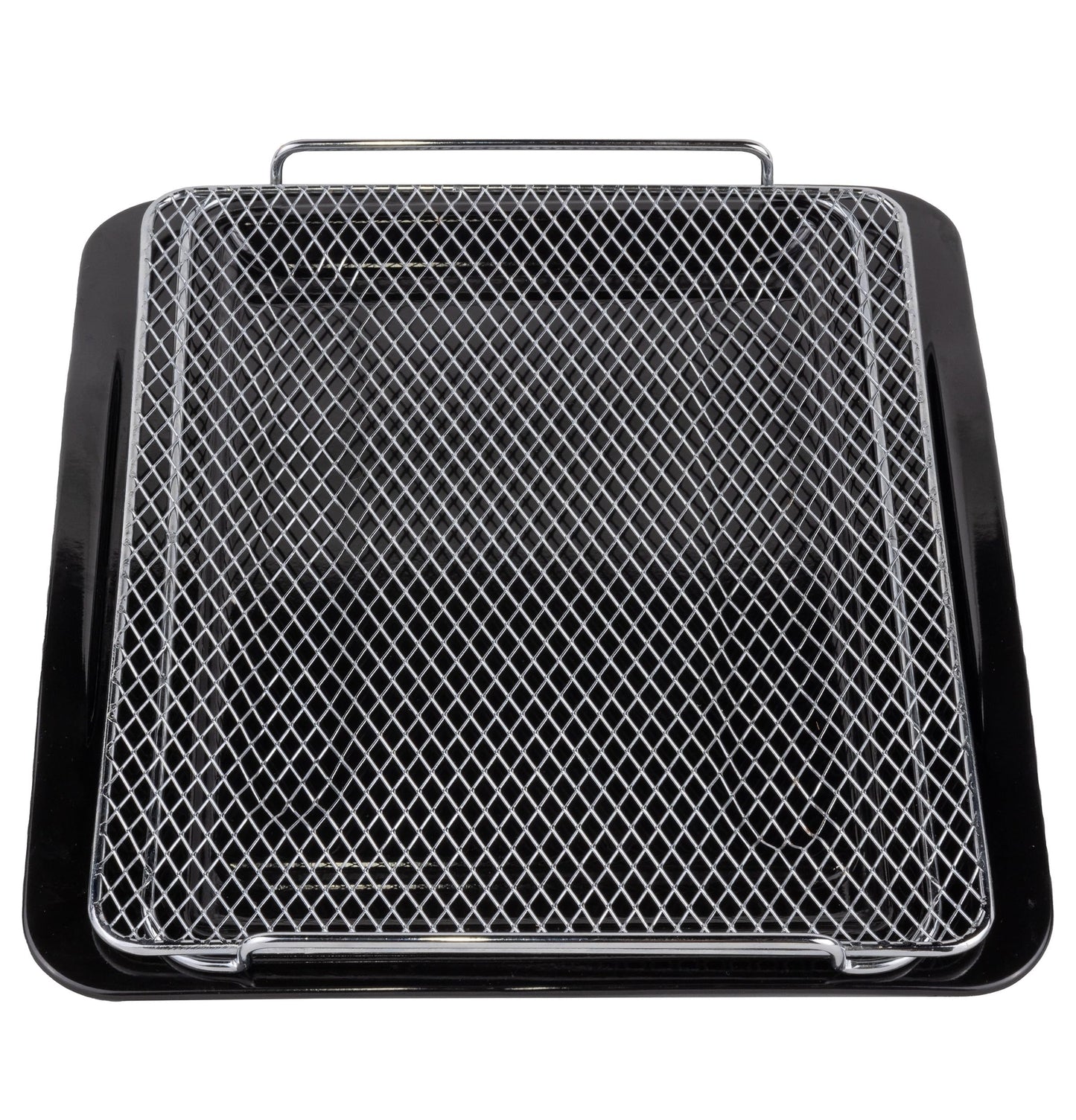 GE Profile™ Smart Indoor Pellet Smoker + Accessories Bundle, Includes Four 1lb Bag, Strainer, 20-pack of Drip Pan Liners, and Prep Tray, Stainless Steel, Carbon Black