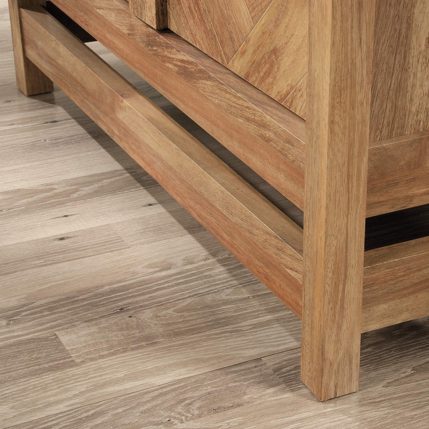 Sauder Cannery Bridge Storage Cabinet/ Pantry Cabinet, Sindoori Mango finish