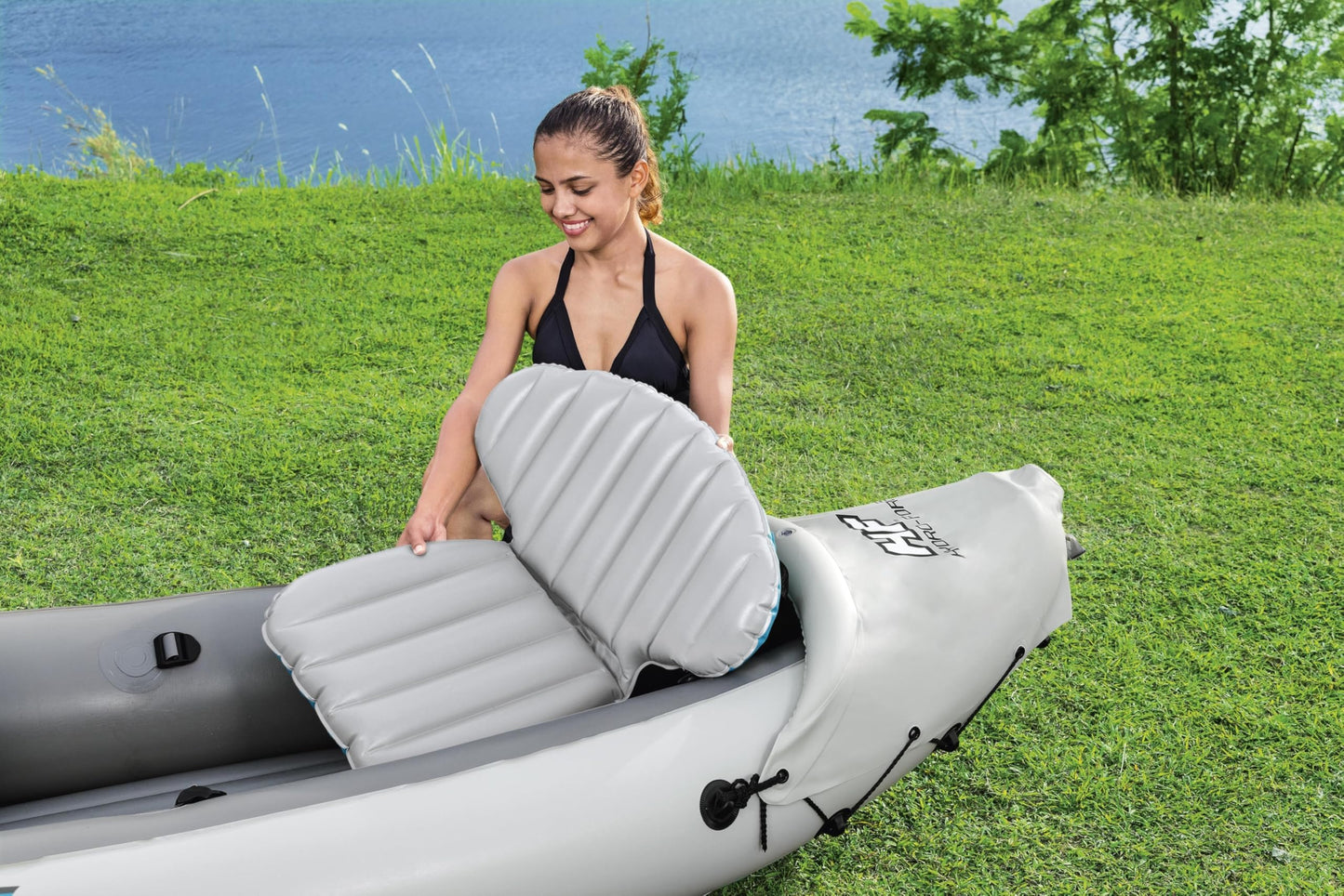 Bestway Hydro-Force Rapid Elite X2 Inflatable Kayak Set 10'3"