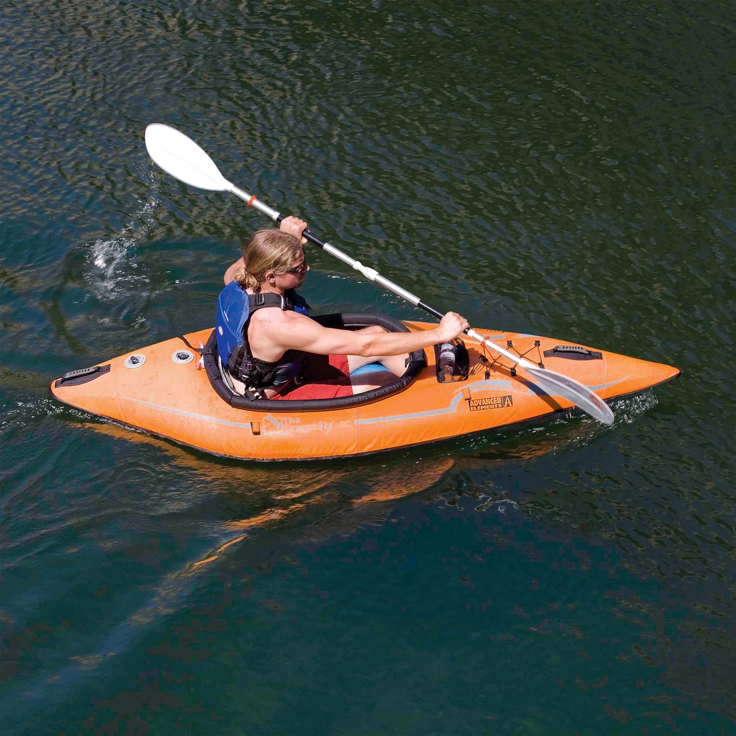 Advanced Elements Lagoon 1-Person Kayak with Pump