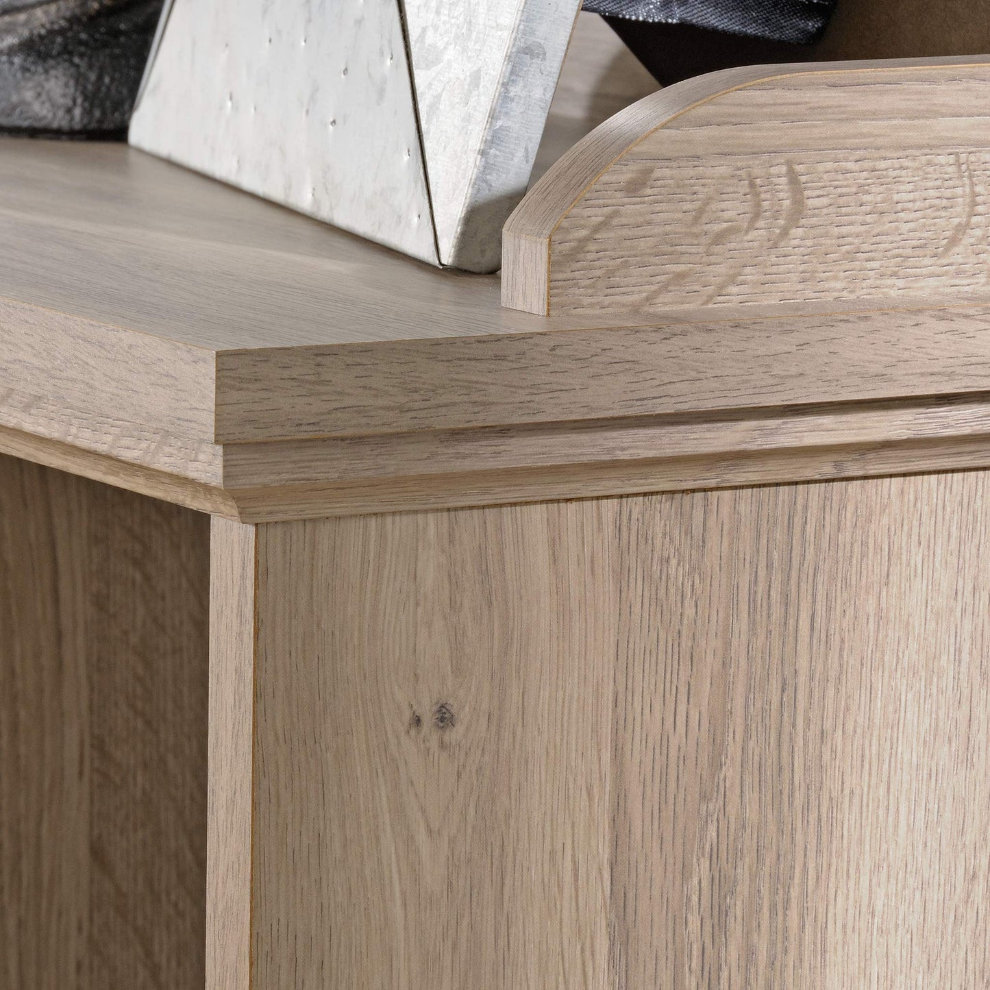 Sauder Barrister Lane Cubby Bookcase, Stylish Organization Furniture, cubby bookcase, Cube Storage
