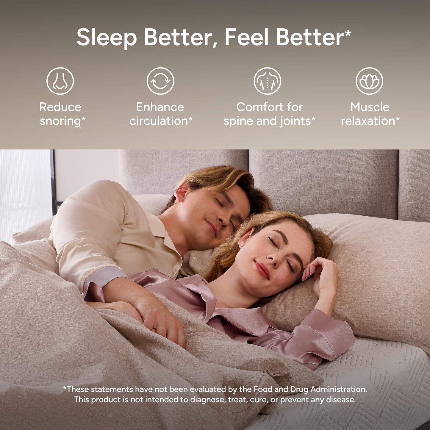 SF Full Size Adjustable Bed Frame with Mattress - 14" Cooling Gel Memory Foam - Electric Massage - Zero Gravity - Wireless Remote for Head & Foot Incline - Underbed Night Lights & 4 USB Ports