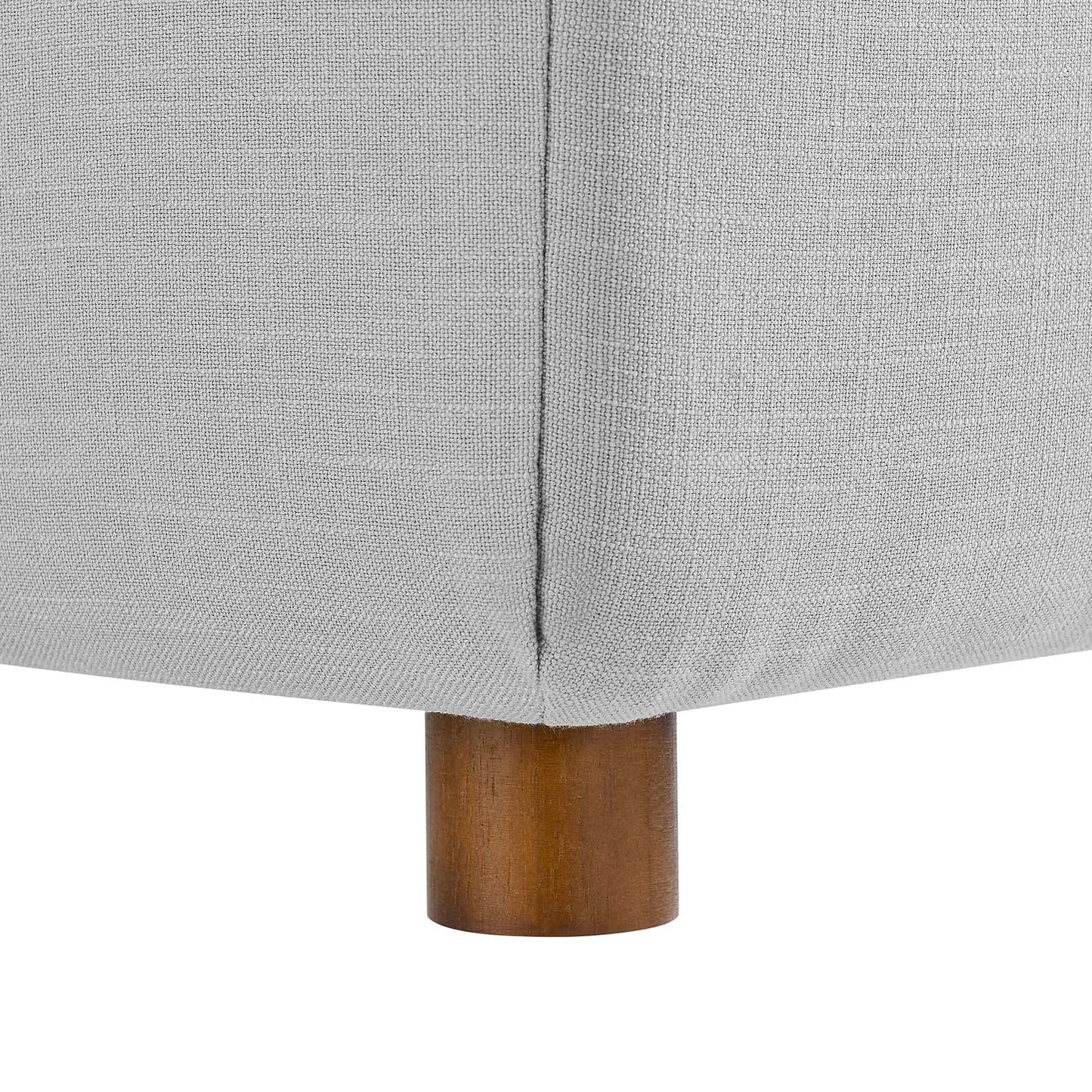 Modway Commix Down-Filled Overstuffed Upholstered Loveseat