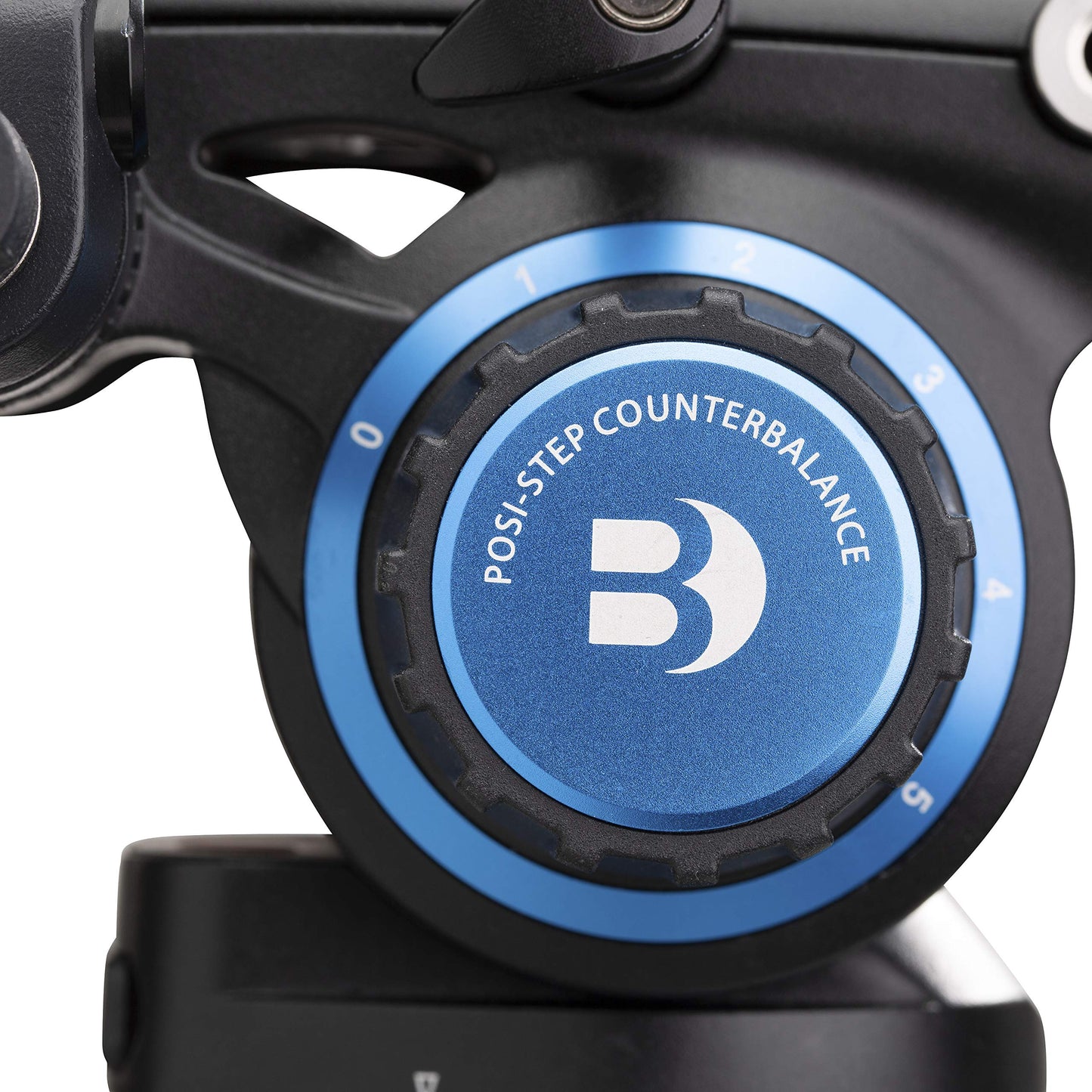 Benro S6 PRO Flat Base Fluid Video Head, 13.2 lb. Max, 6 Step Counterbalance (0-5), 1/4"-20 Accessory Mounts, 3/8"-16 Head Mount, w/Pan Arm- Black (S6PRO)