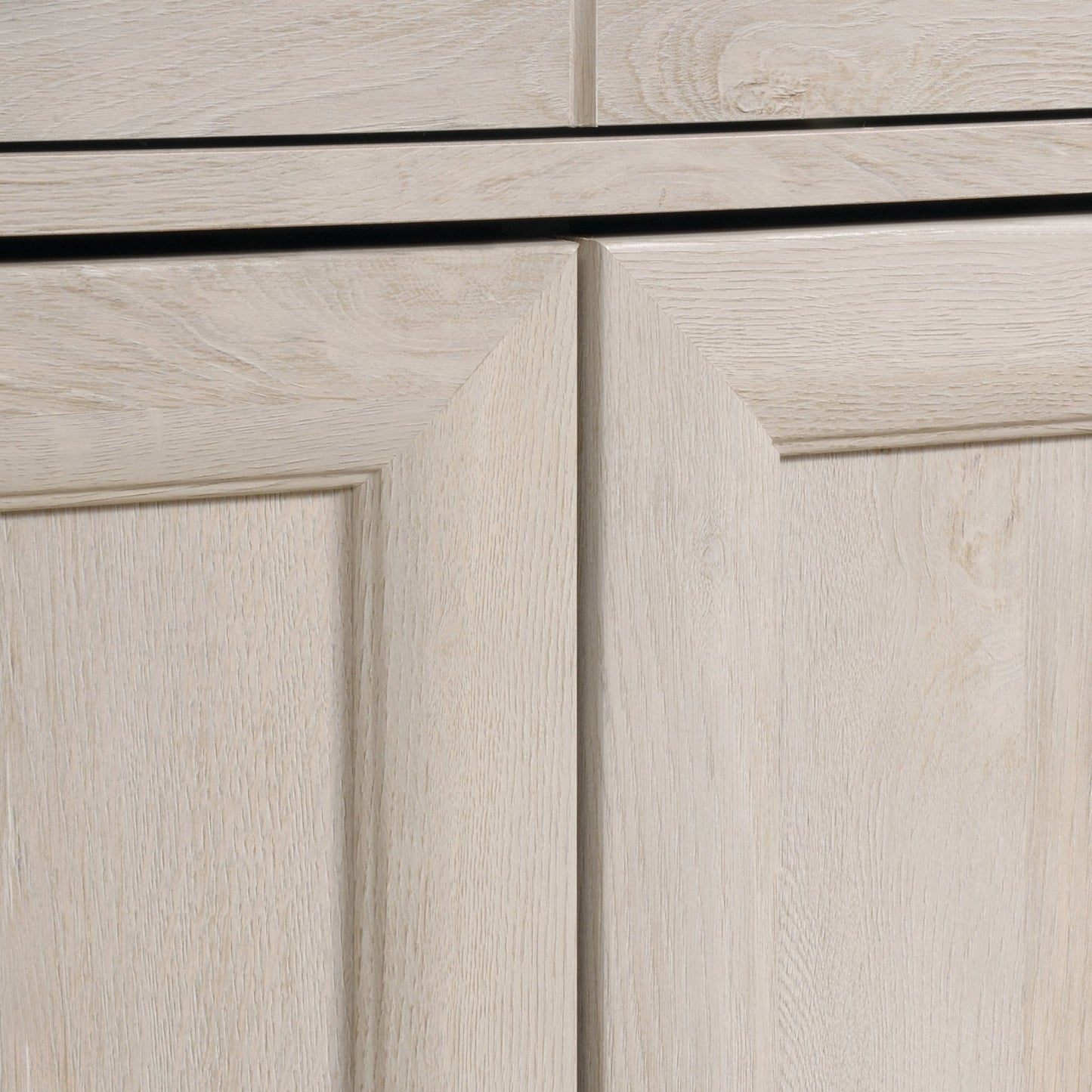 Sauder Edge Water Accent Storage Cabinet with Doors, Utility Cabinet, in Chalked Chestnut finish