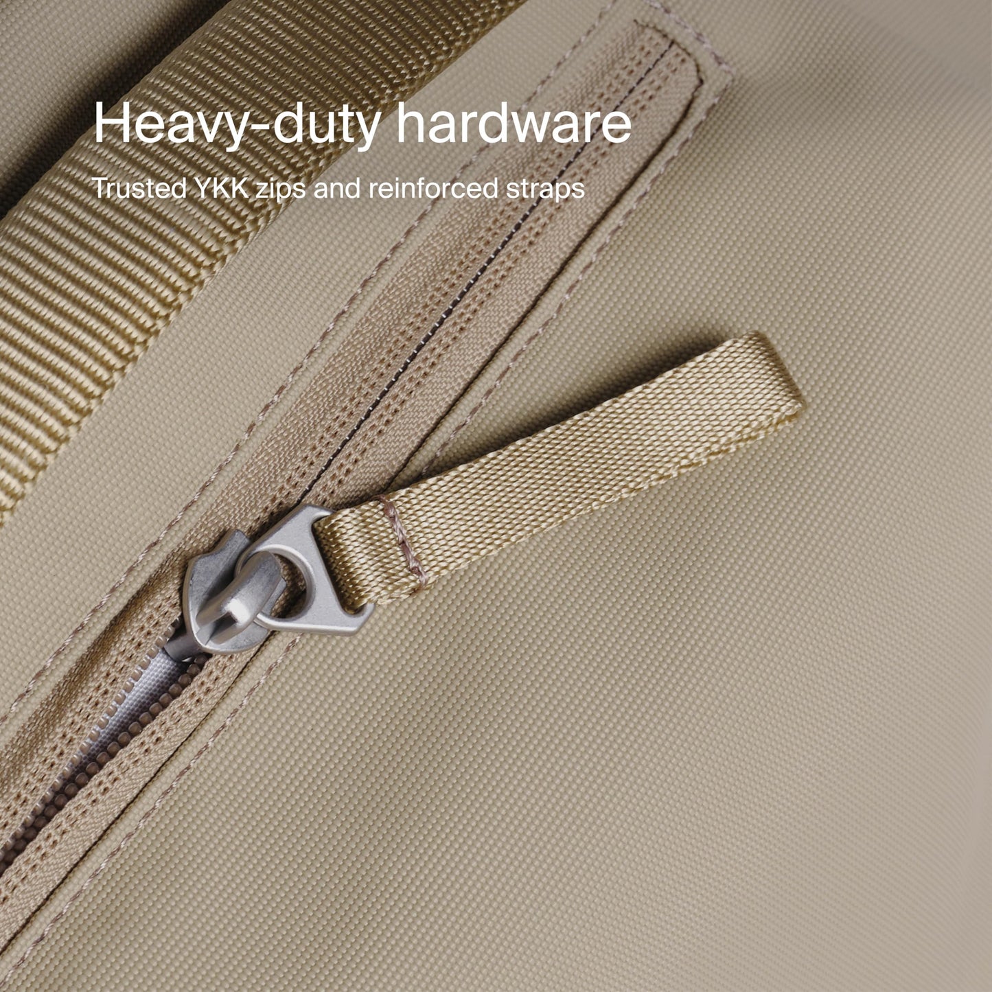 Urth Arkose 20L Modular Backpack + 3.7L Camera Insert - Water Resistant, Anti-Theft, Recycled Bag for DSLR/SLR/Mirrorless, 13-16 Inch Laptop in Beige
