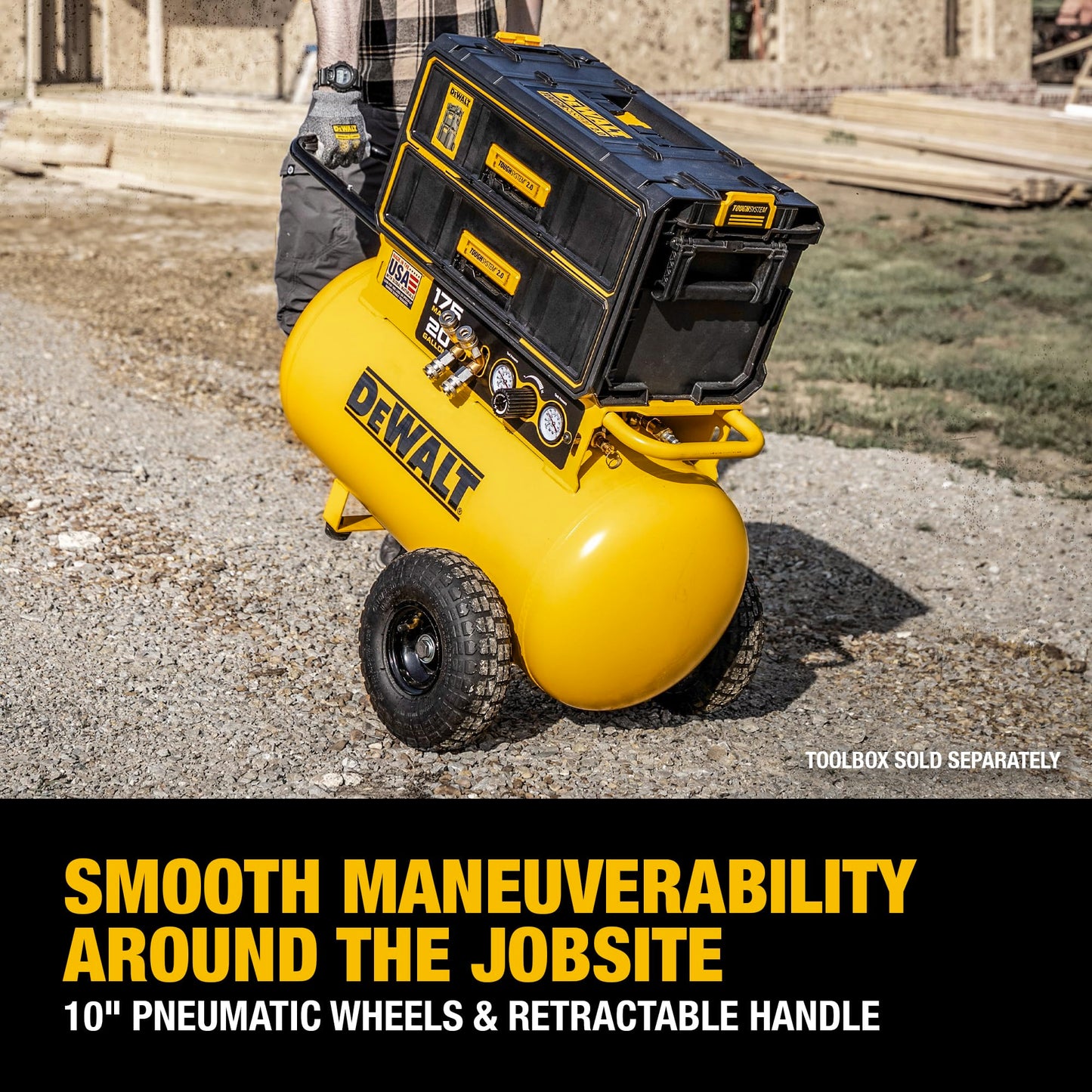 DEWALT 20 Gallon Portable Air Tank