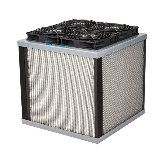 AirFanta 3Pro, Air purifer for house up to 3229ft2, CADR super large 430cfm, collapsible, can be packed into a 20 inch suitcase. UL and CARB certificated. (3Pro(with HEPA+Carbon filters))