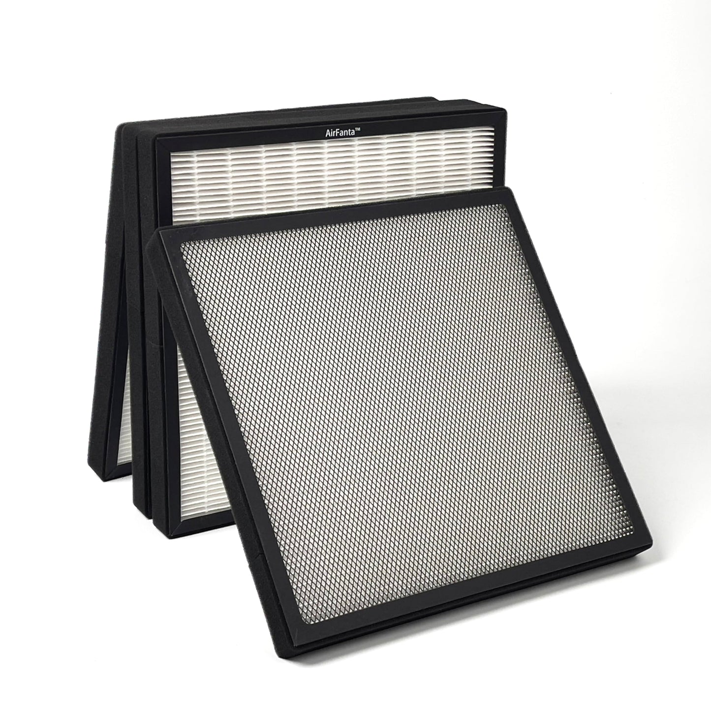 AirFanta 3Pro, Air purifer for house up to 3100ft2, CADR super large 413cfm, collapsible and portable, can be packed into a 20" suitcase.