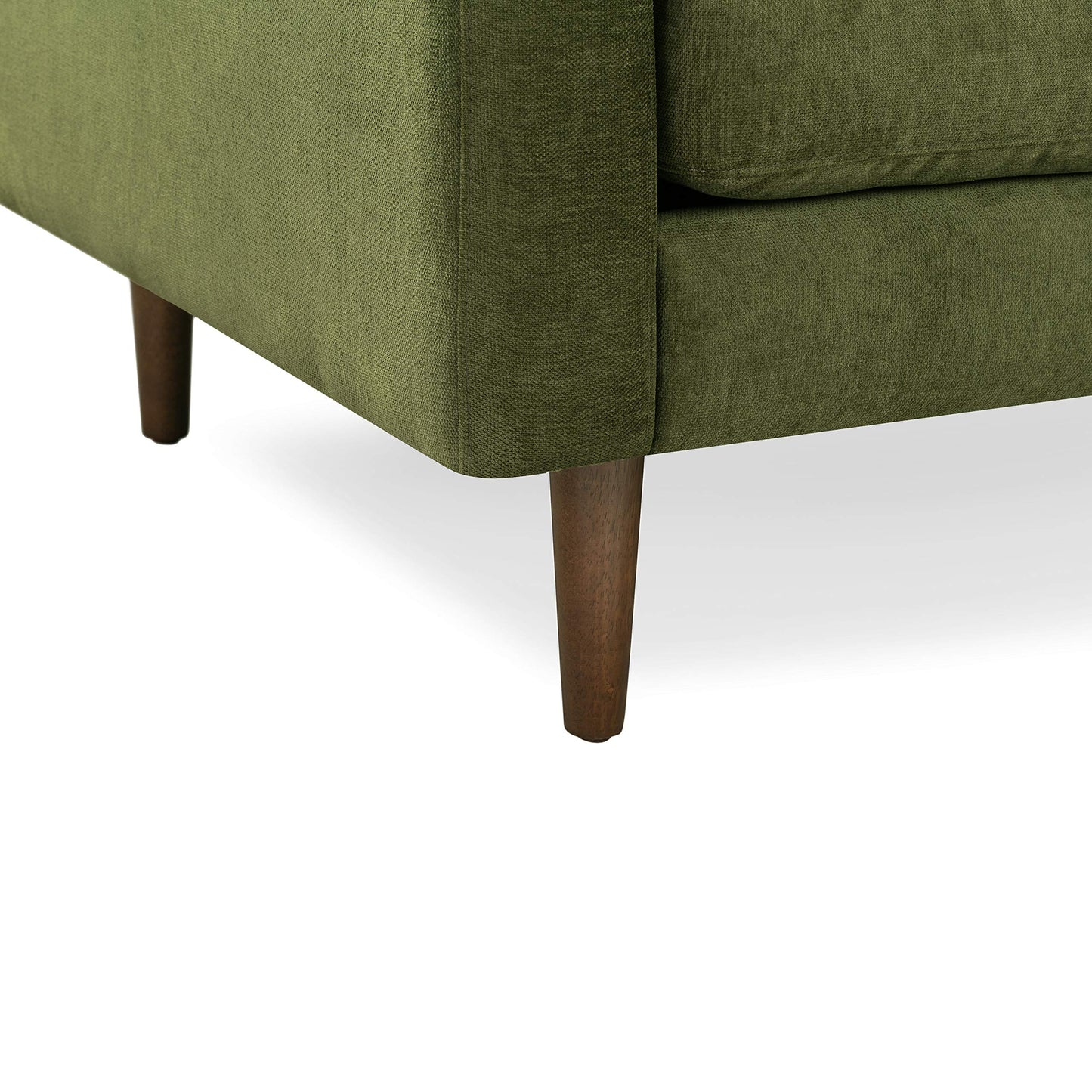 Poly & BARK Napa 88.5" Sofa with Deep Seating, Tailored Upholstered Finish, Clean Modern Lines, and Balanced Proportions for Comfortable and Refined Living Spaces